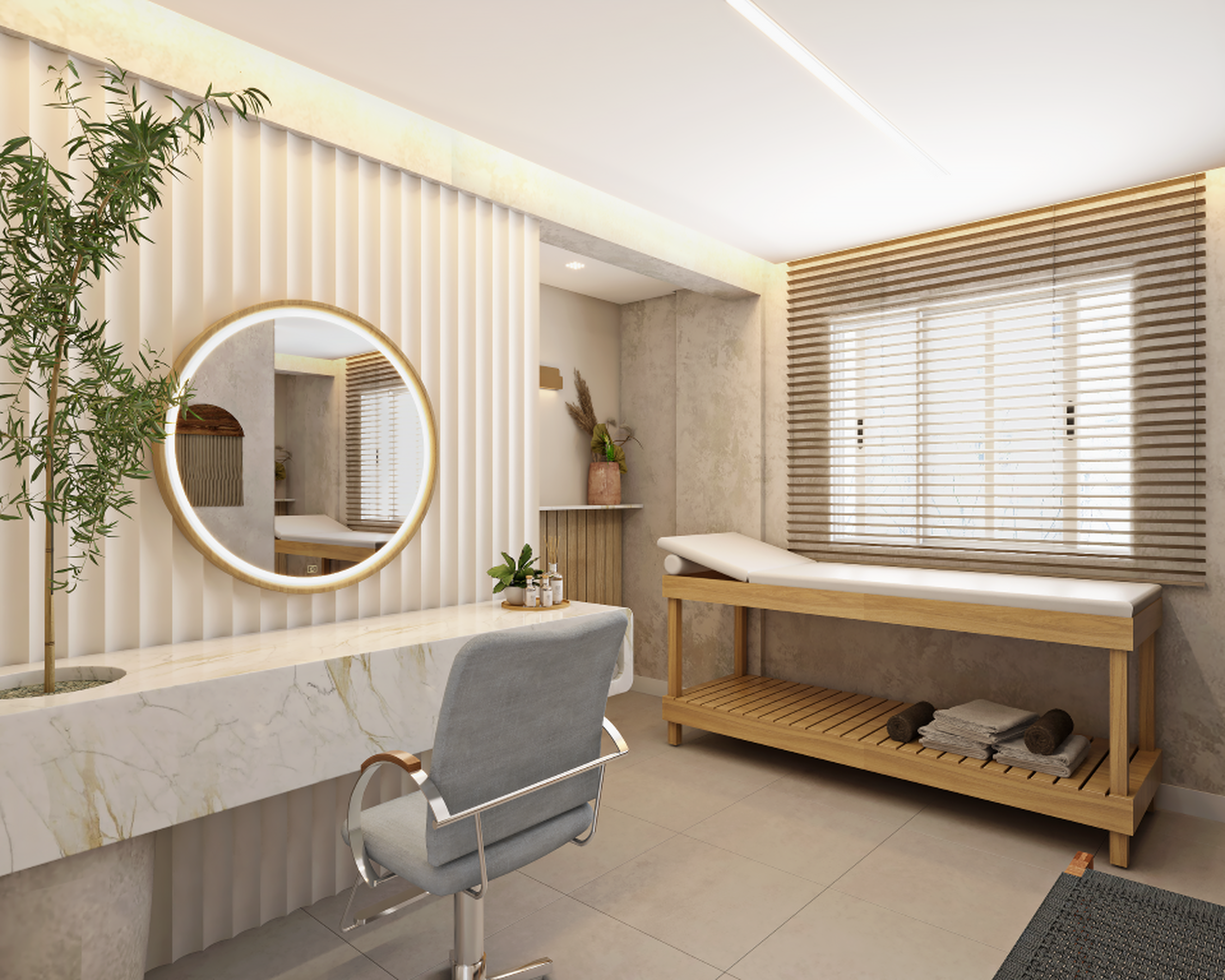 Smart Metrô Patriarca - Residencial - 74606 - Espaço beauty