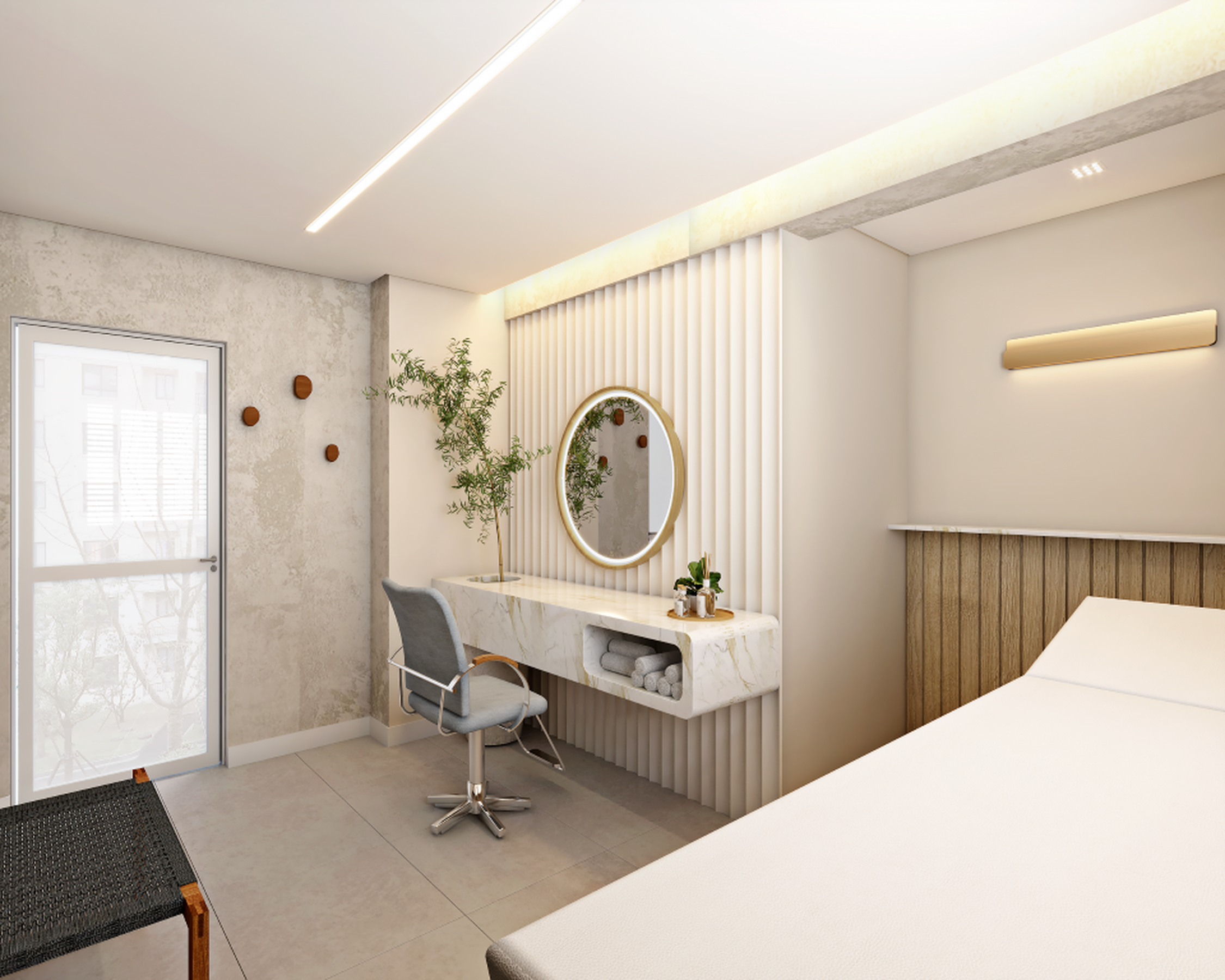 Smart Metrô Patriarca - Residencial - 74606 - Espaço beauty