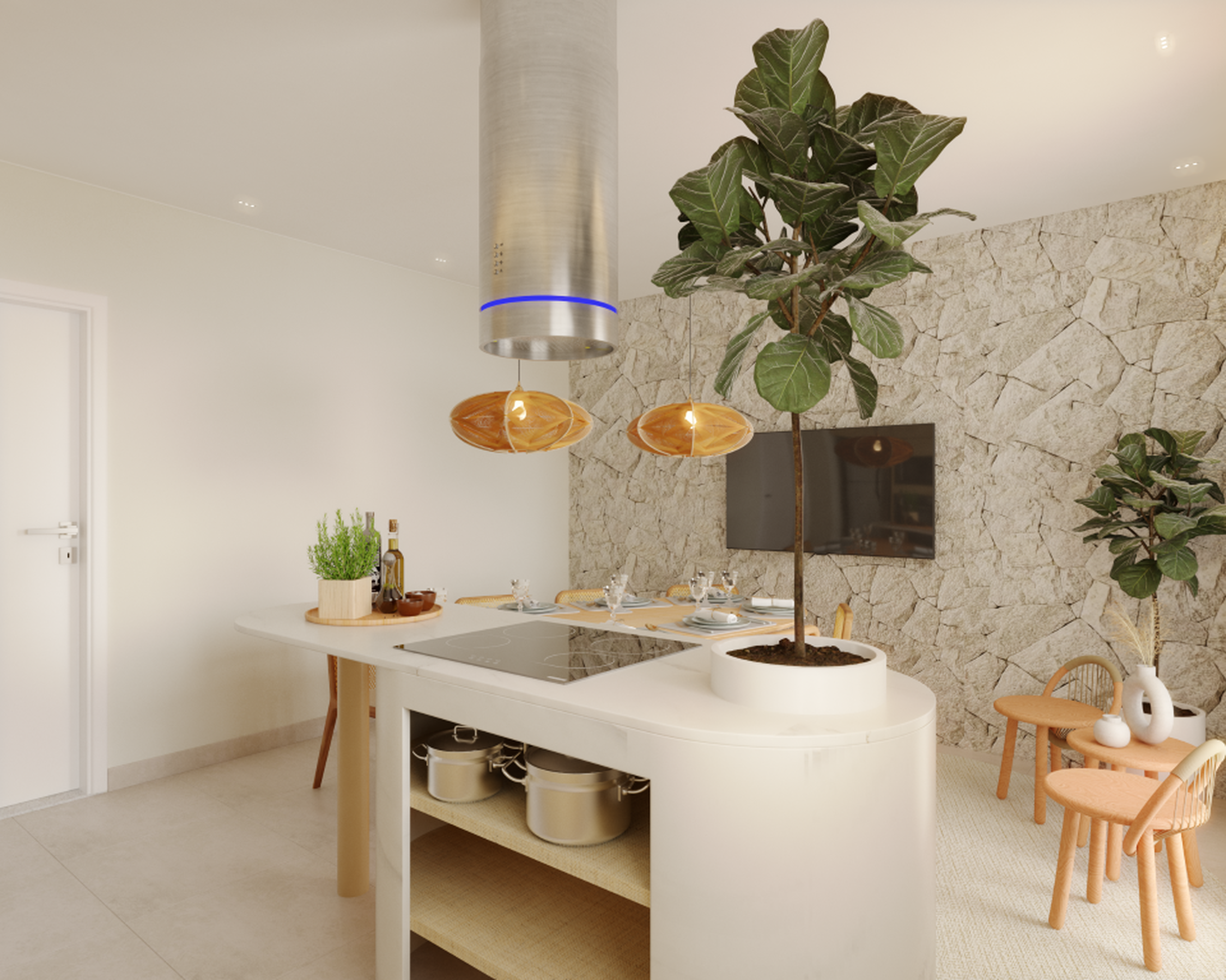 Smart Metrô Patriarca - Residencial - 74606 - Espaço gourmet