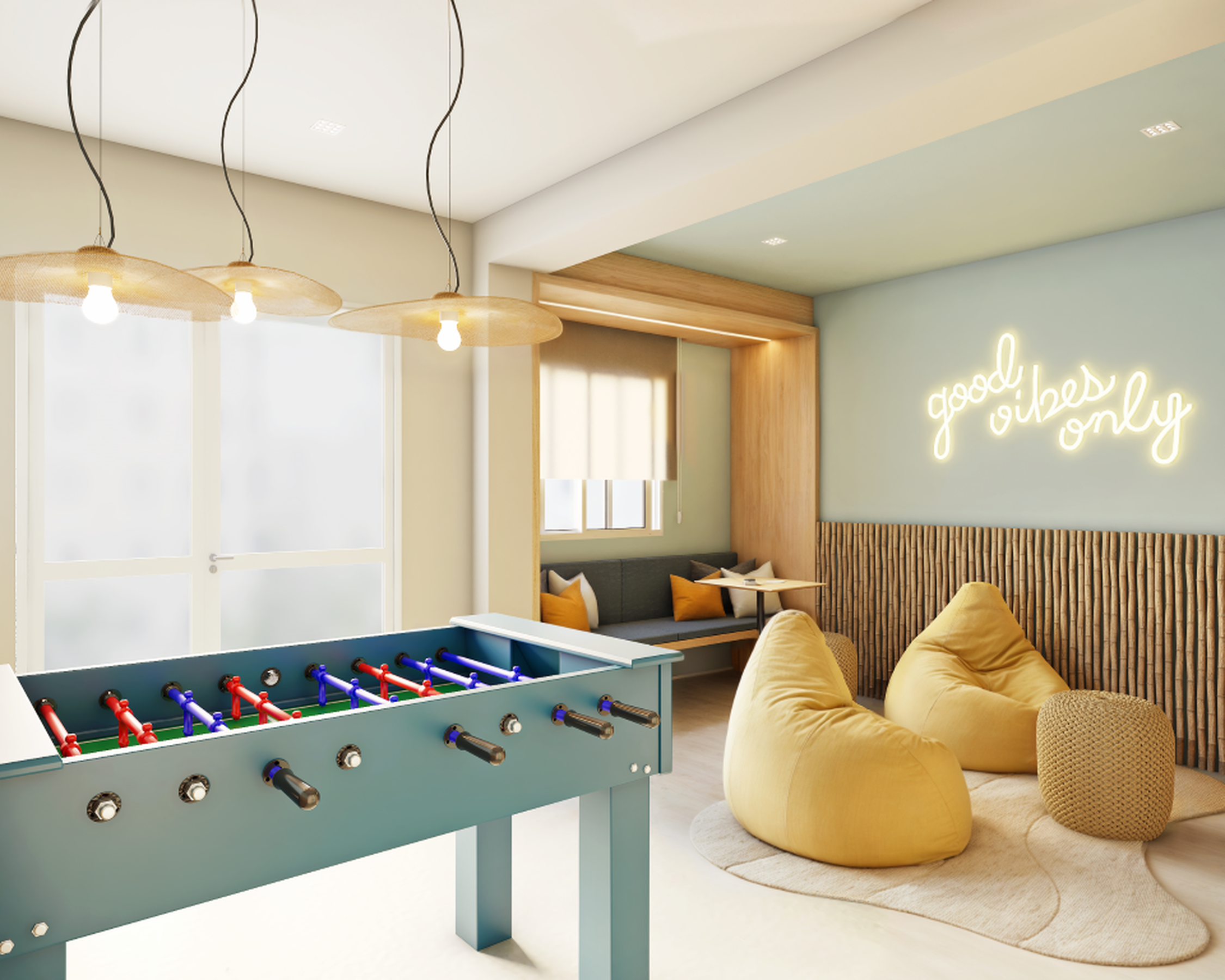 Smart Metrô Patriarca - Residencial - 74606 - Sala de jogos
