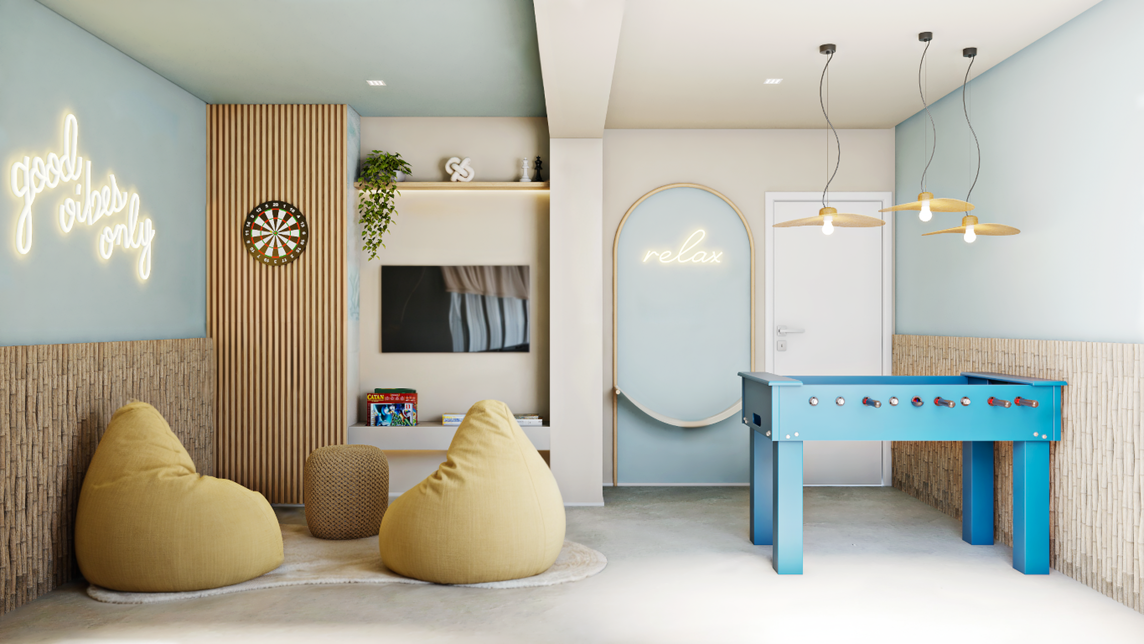 Smart Metrô Patriarca - Residencial - 74606 - Sala de jogos