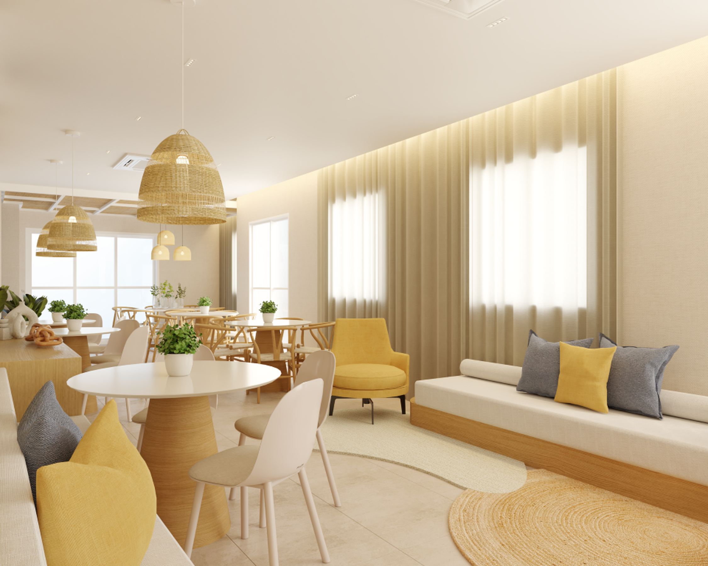 Smart Metrô Patriarca - Residencial - 74606 - Salão de festas