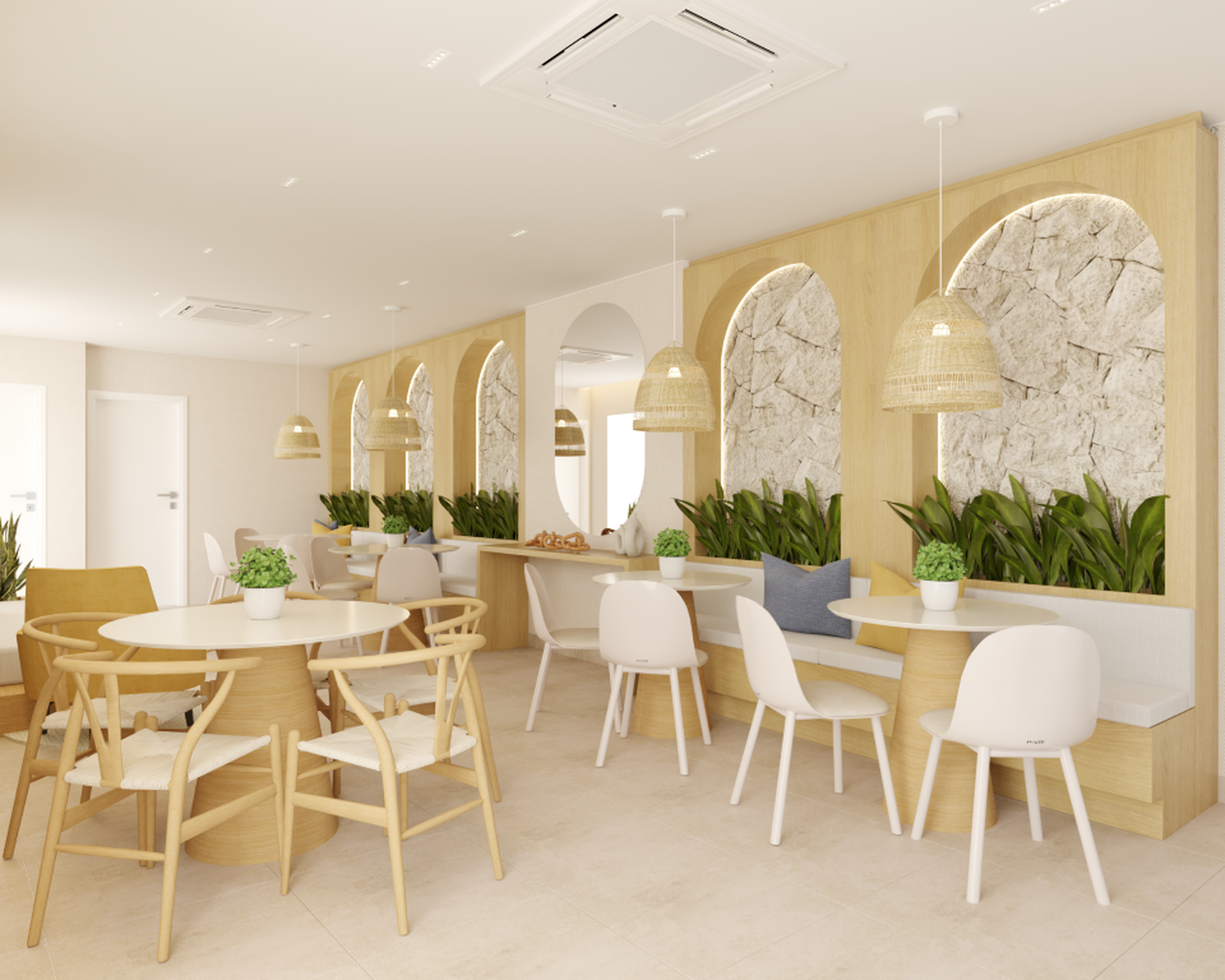 Smart Metrô Patriarca - Residencial - 74606 - Salão de festas