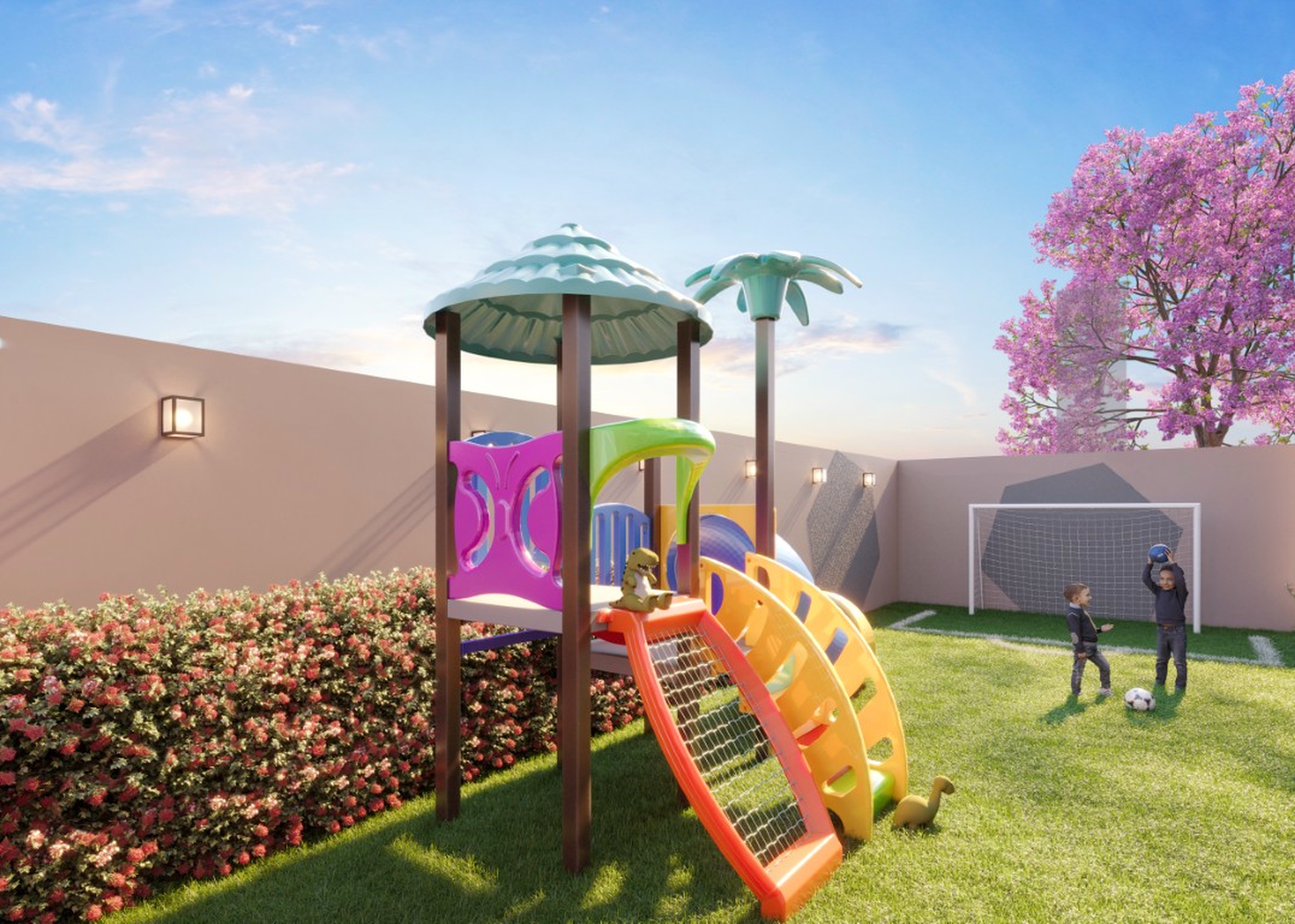 Smart Metrô Patriarca - Residencial - 74606 - Playground