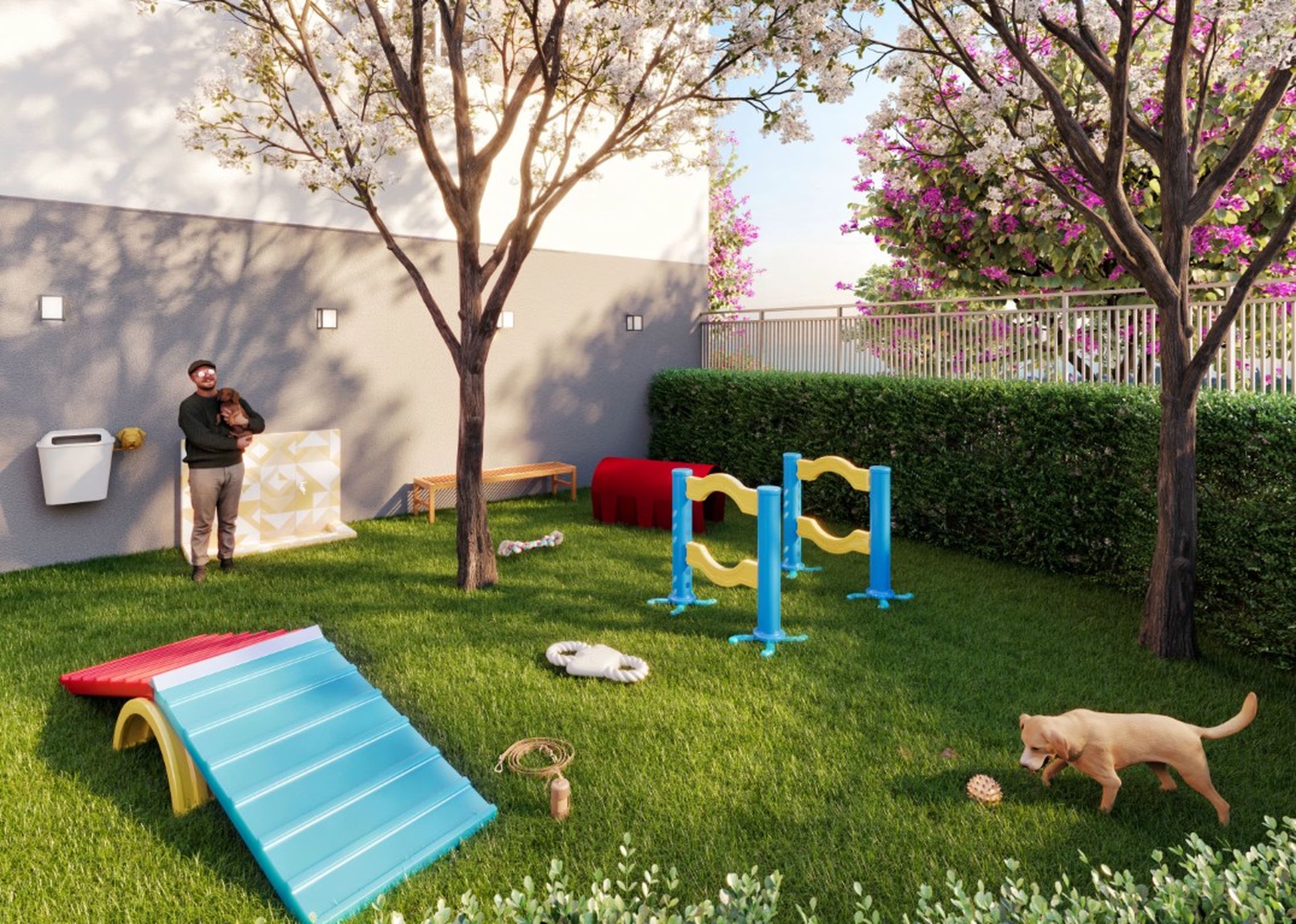 Smart Metrô Patriarca - Residencial - 74606 - Pet place