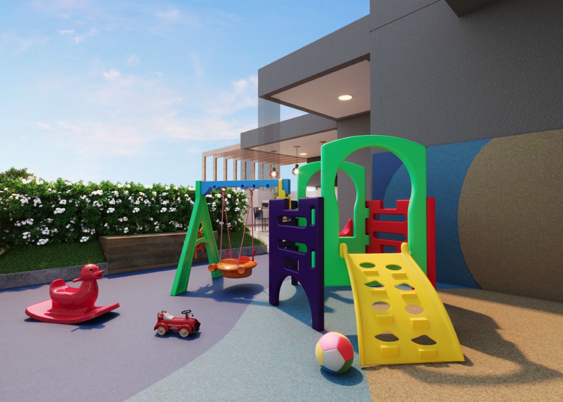 Smart Metrô Patriarca - Residencial - 74606 - Playground