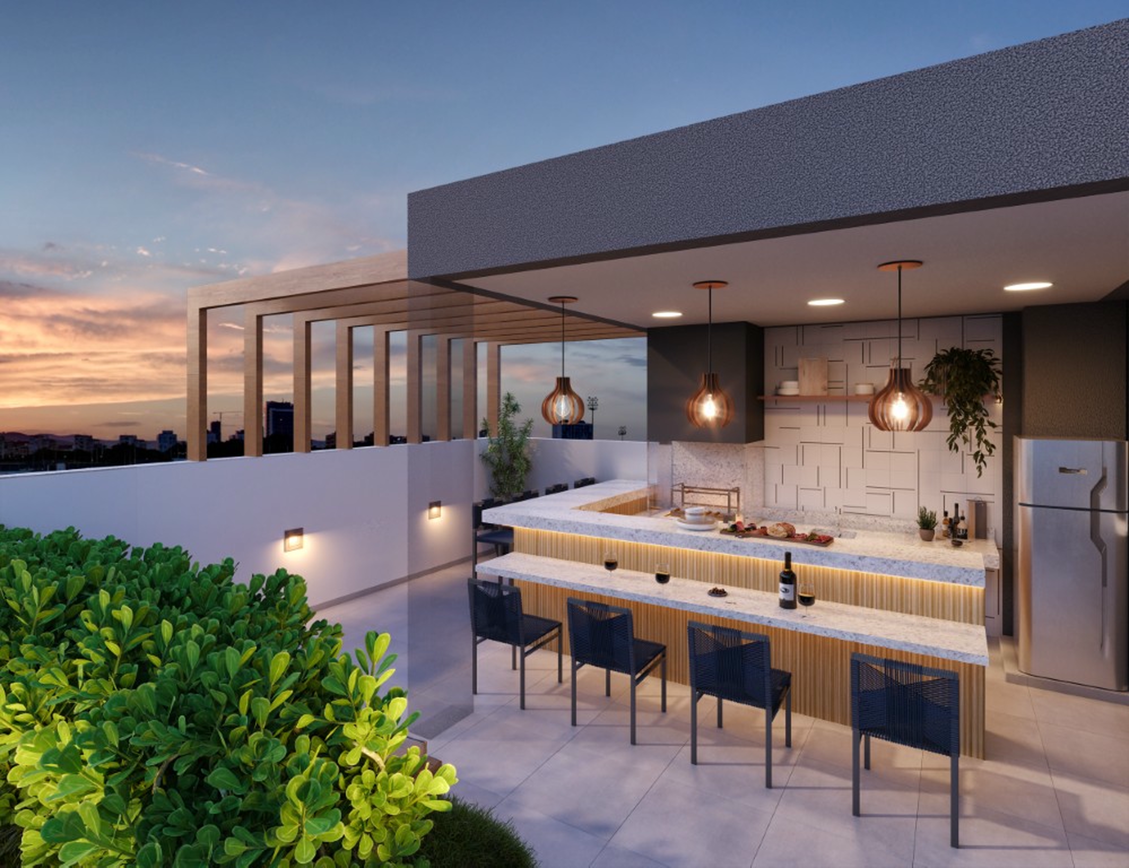 Smart Metrô Patriarca - Residencial - 74606 - Churrasqueira