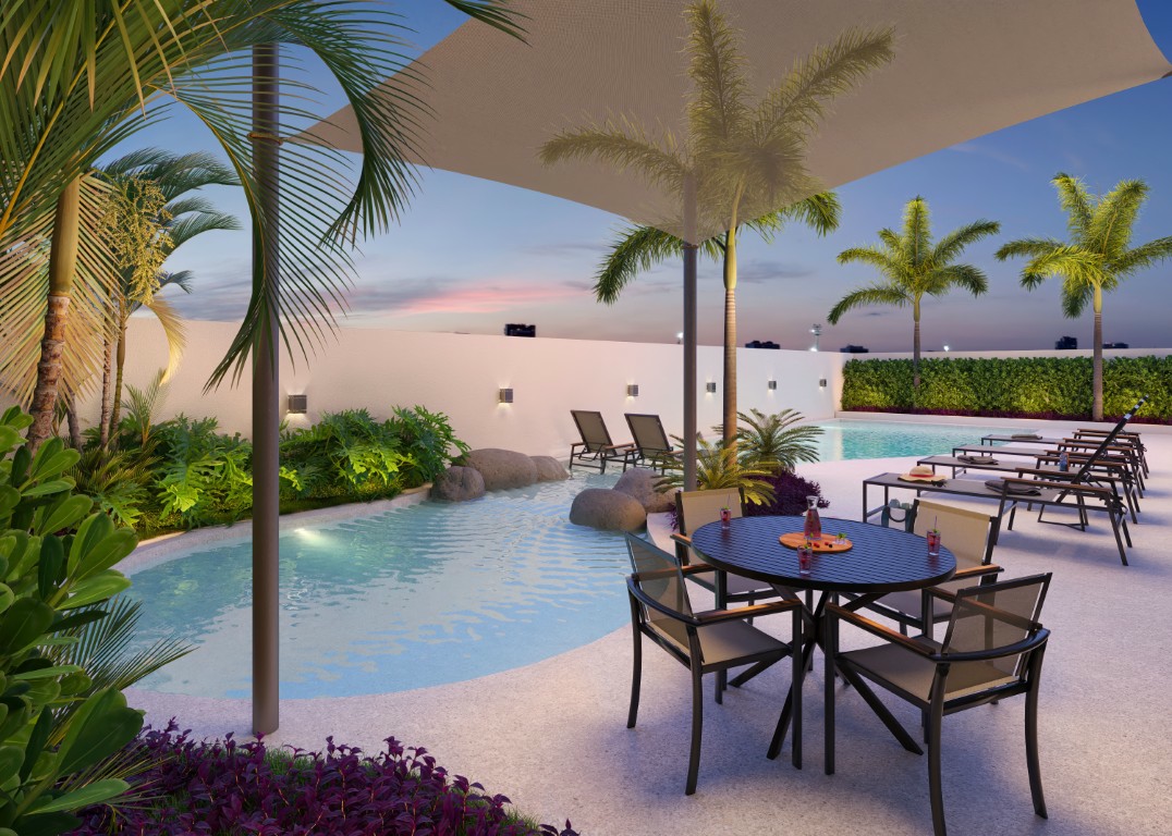 Smart Metrô Patriarca - Residencial - 74606 - Piscina