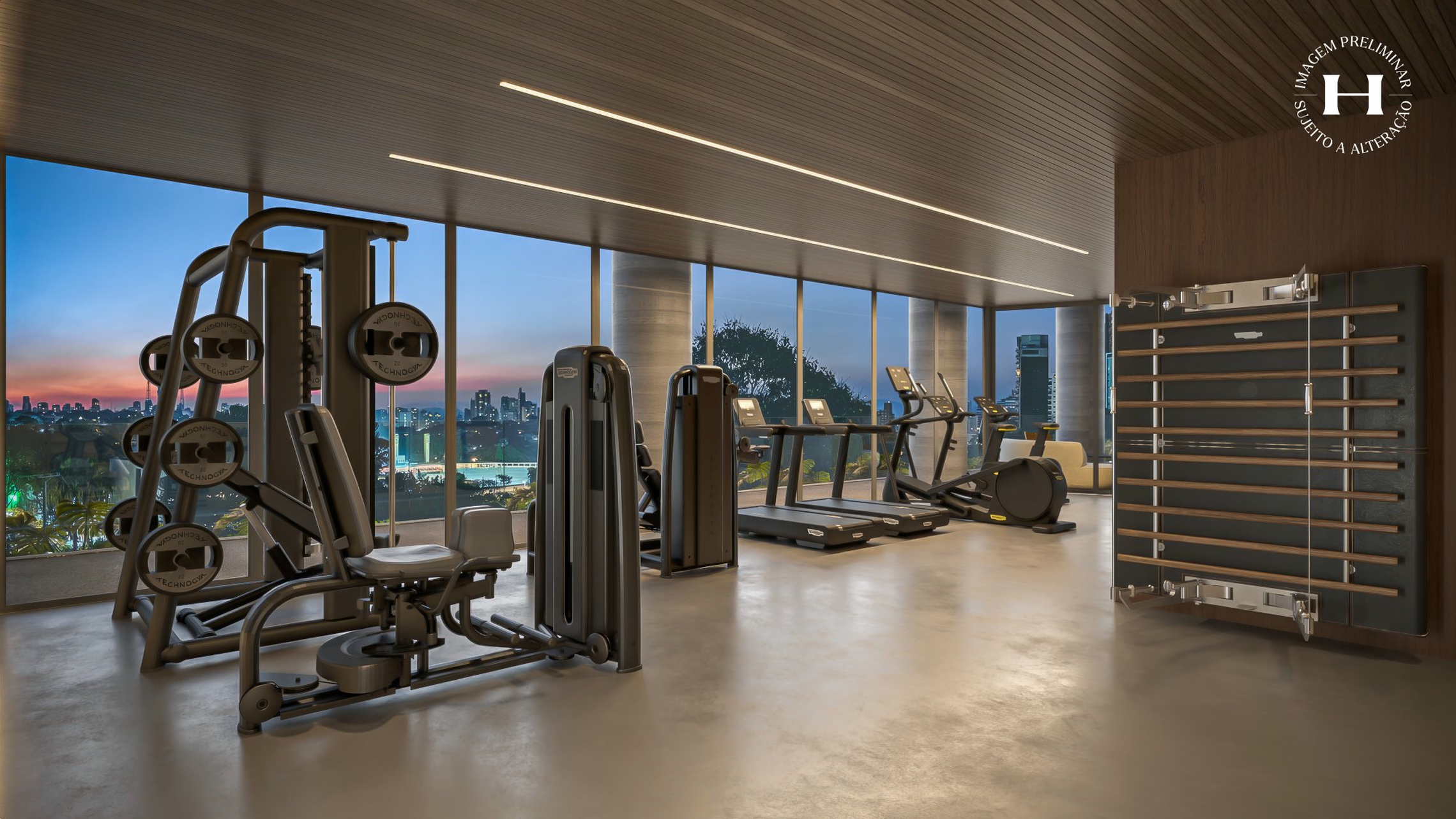 Havva Higienópolis - Breve Lançamento - 74665 - Fitness