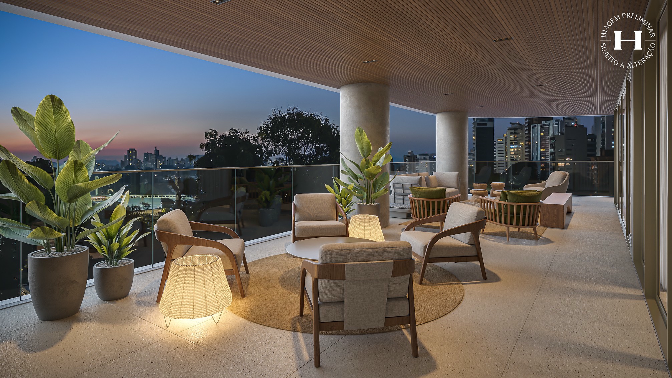 Havva Higienópolis - Breve Lançamento - 74665 - Terraço