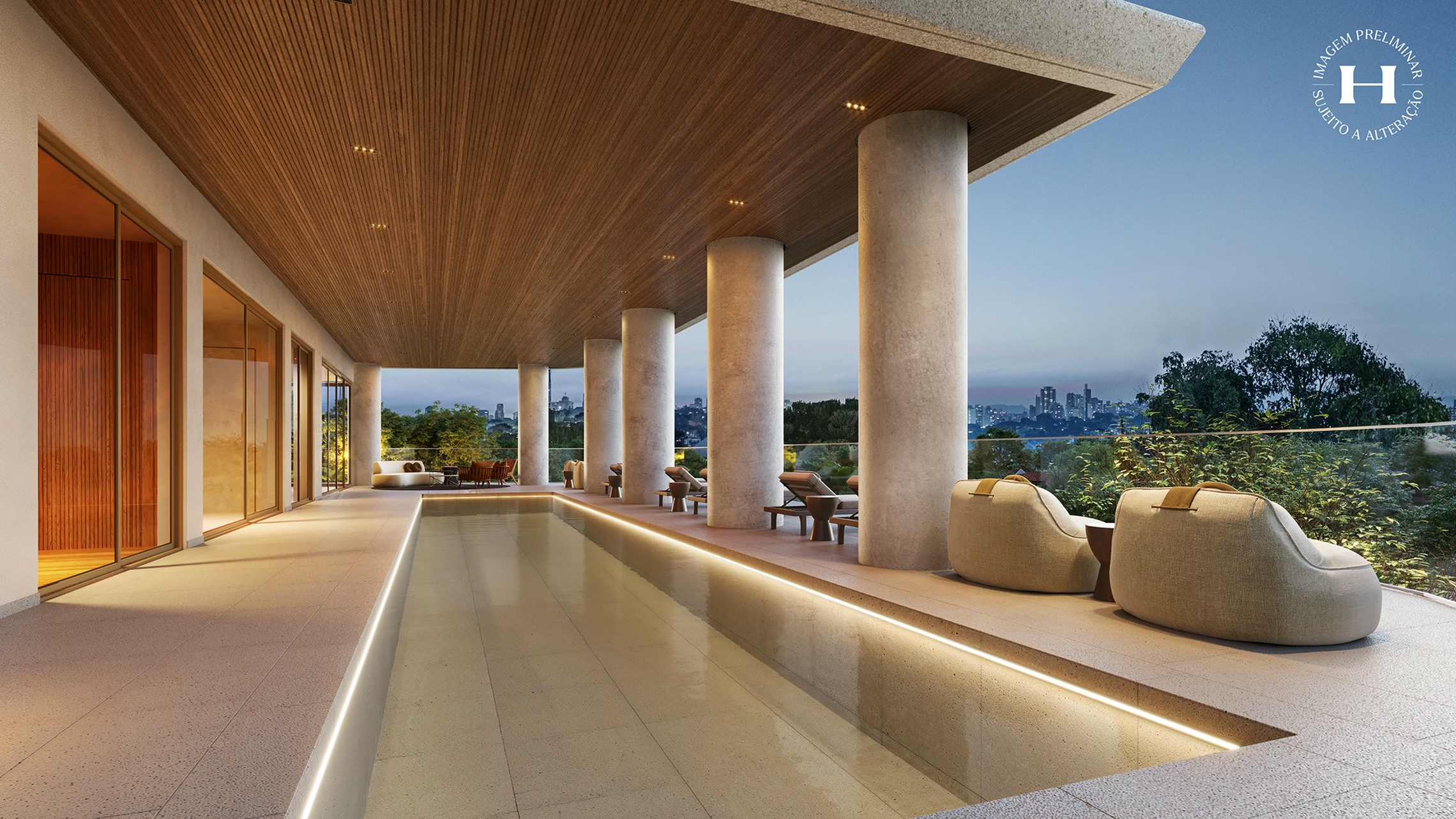 Havva Higienópolis - Breve Lançamento - 74665 - Piscina