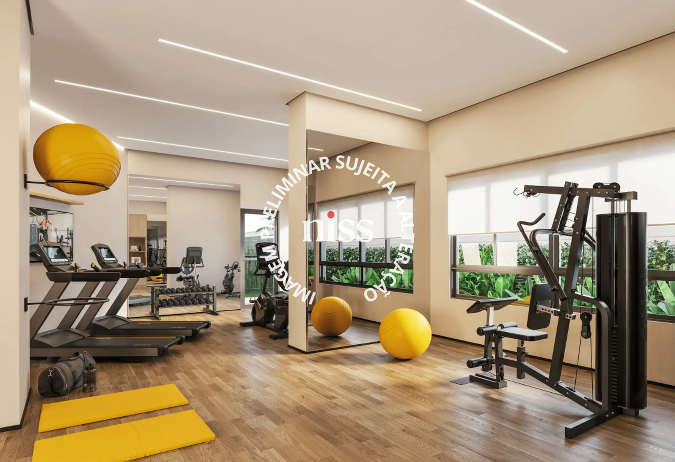 Sampa 135 - Residencial - Breve Lançamento - 74705 - Fitness