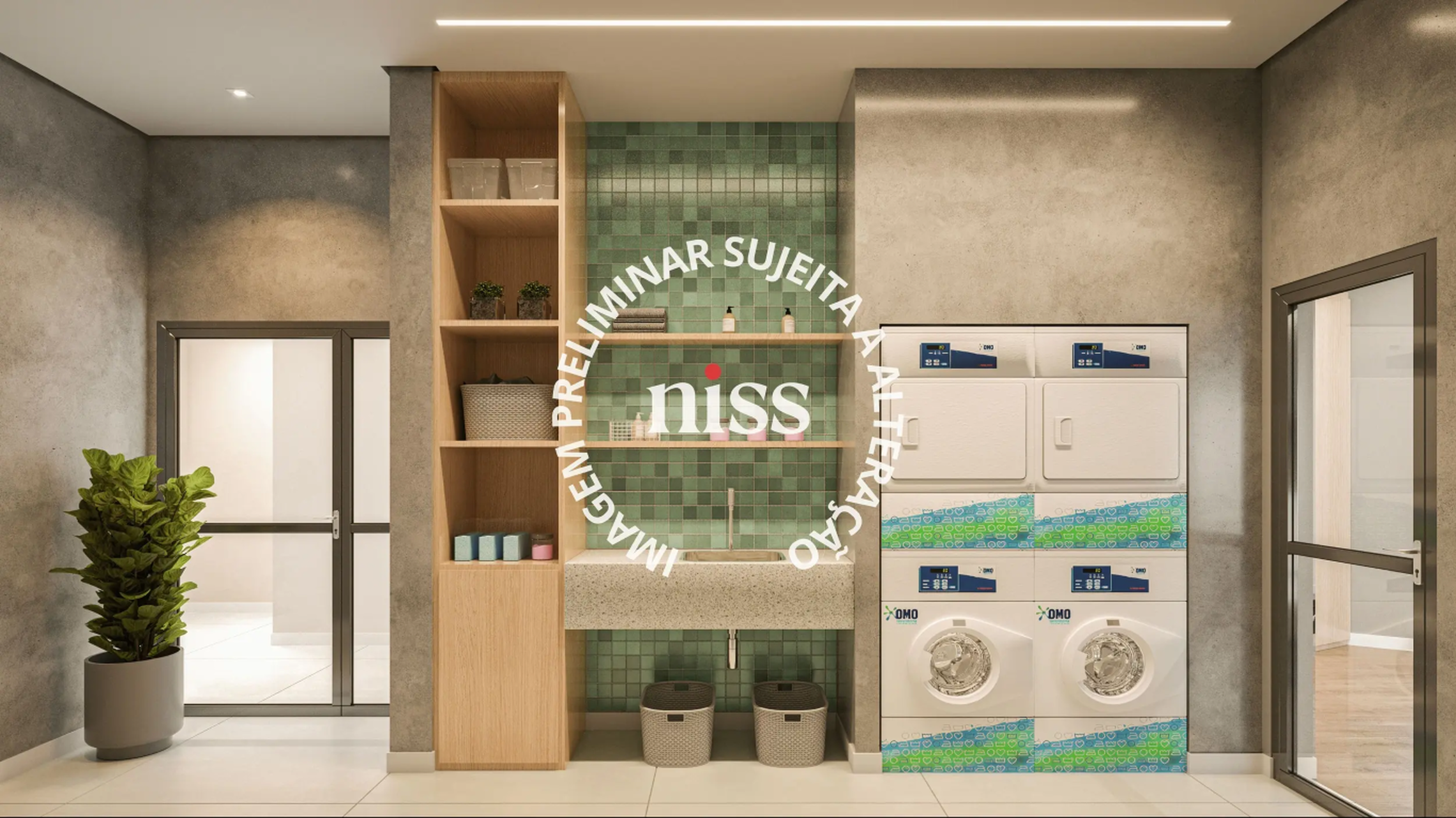 Sampa 135 - Residencial - Breve Lançamento - 74705 - Lavanderia