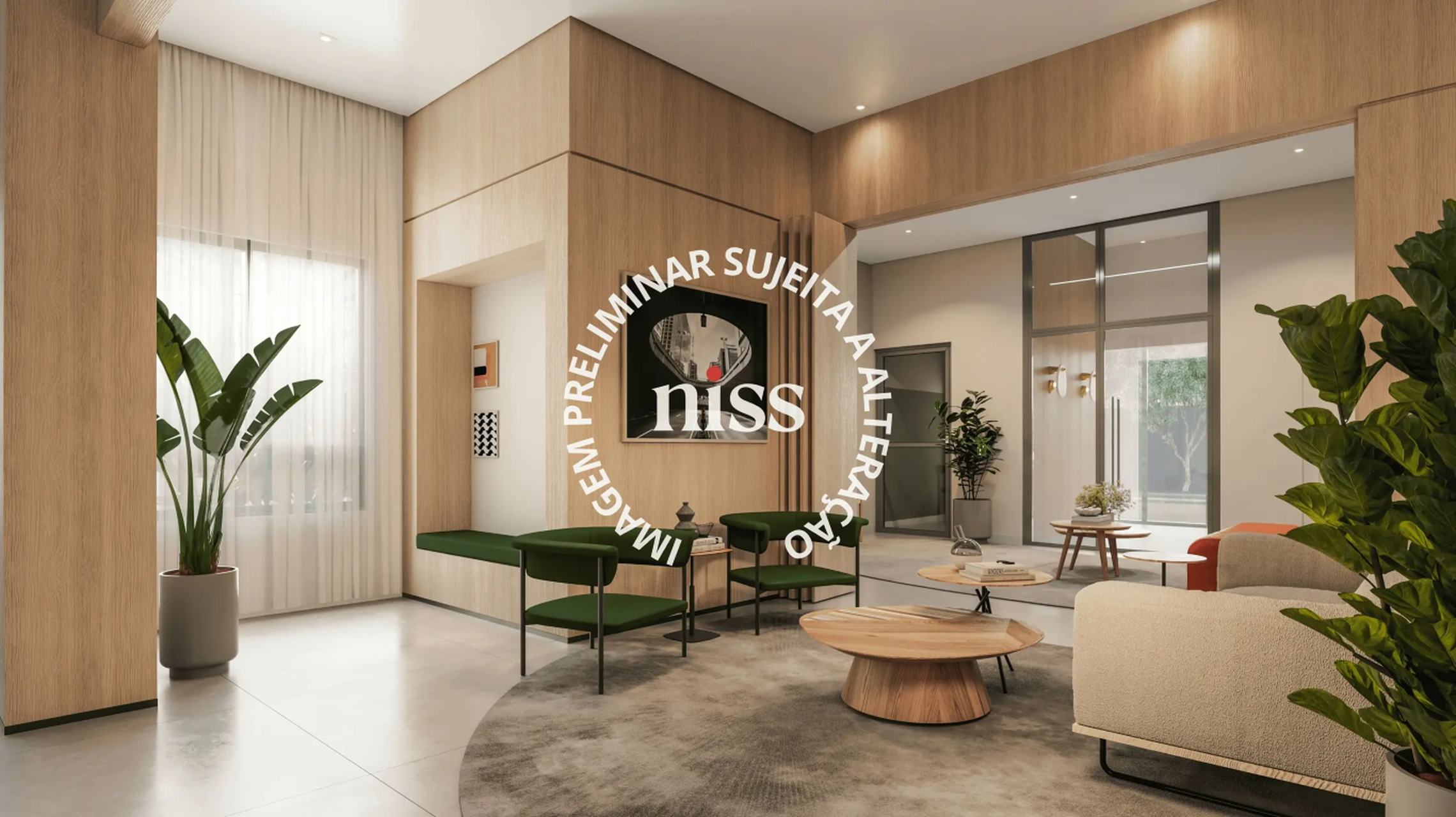 Sampa 135 - Residencial - Breve Lançamento - 74705 - Lounge
