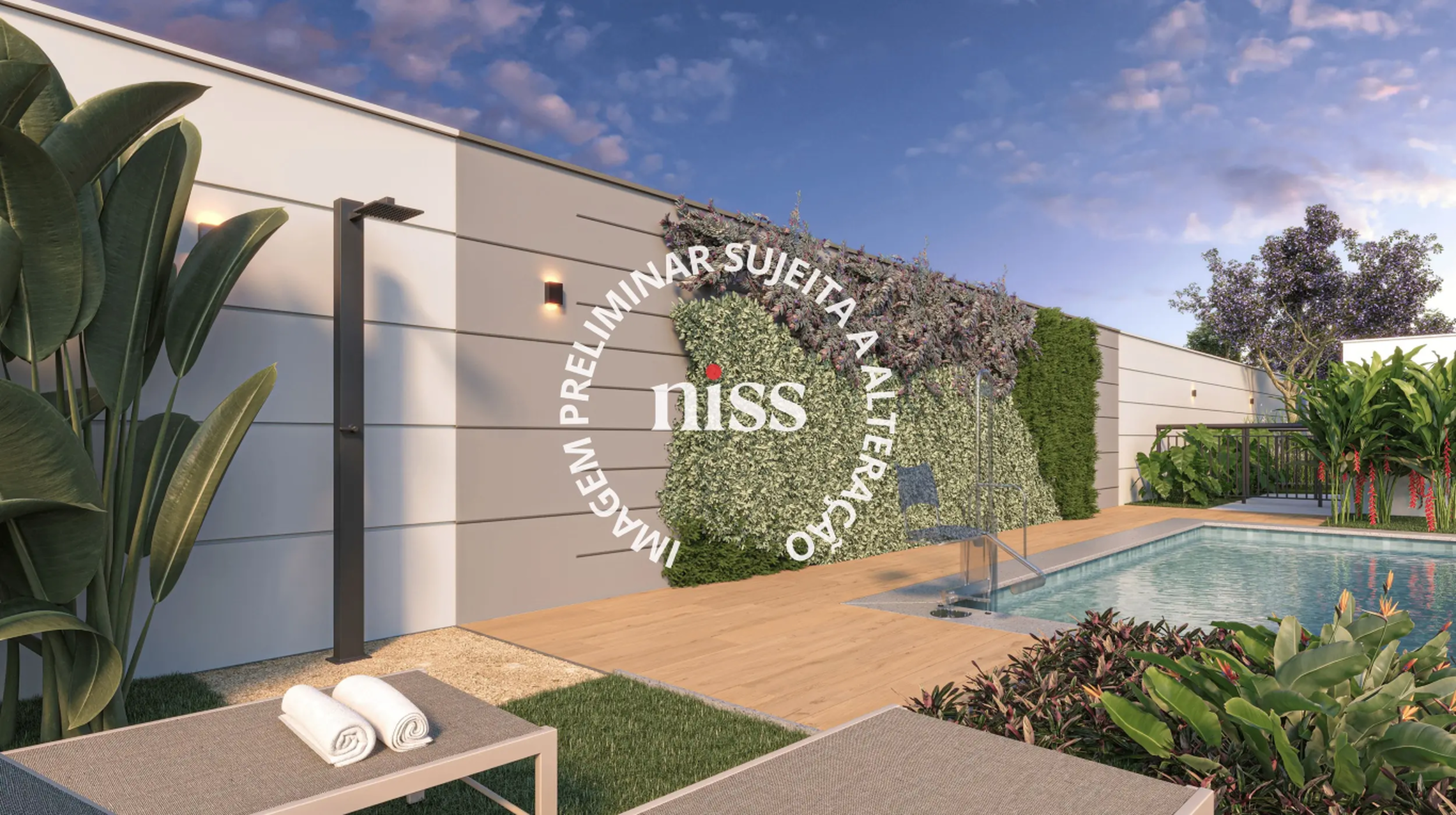 Sampa 135 - Residencial - Breve Lançamento - 74705 - Piscina