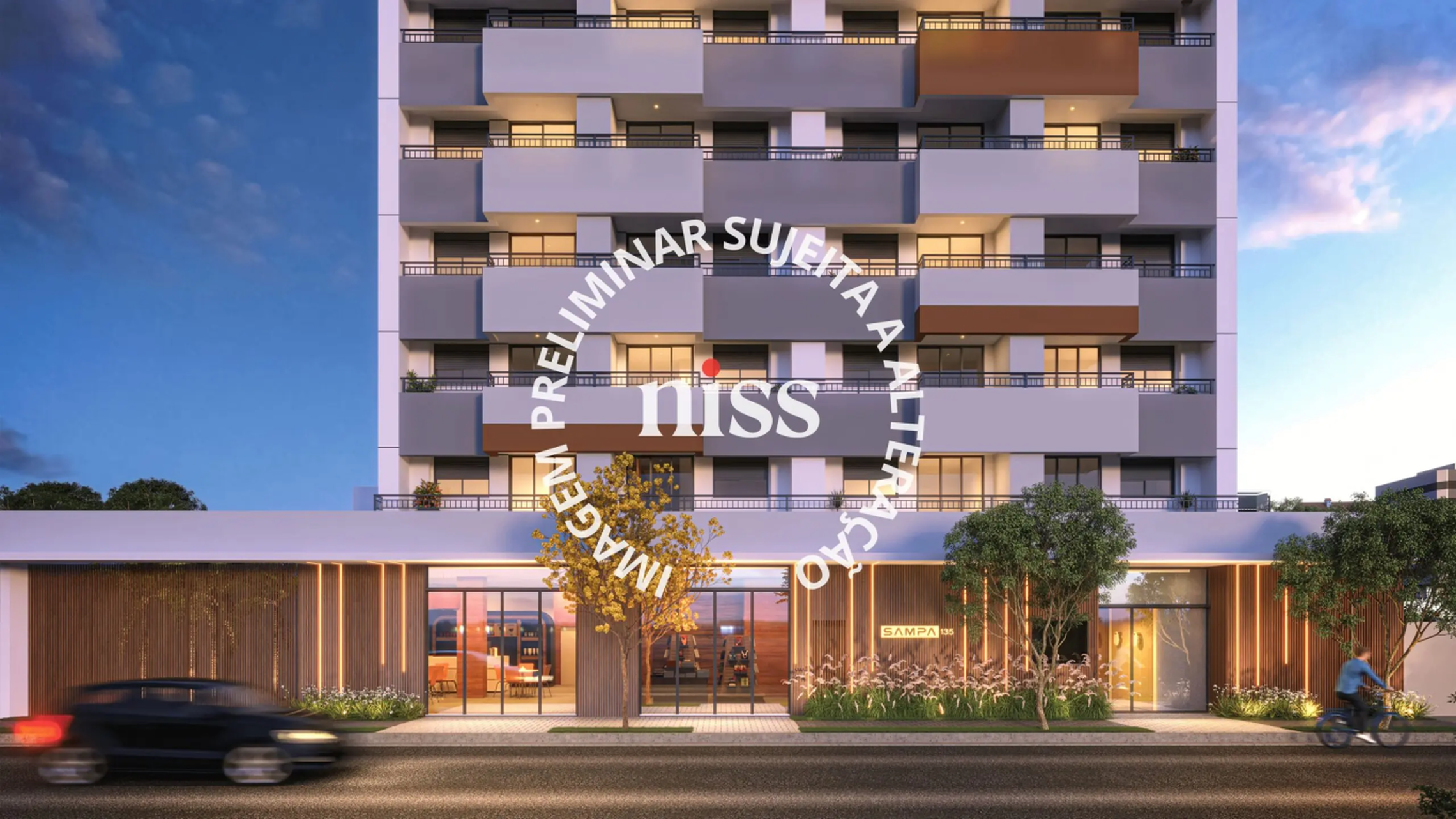 Sampa 135 - NR - Breve Lançamento - 74707 - Portaria