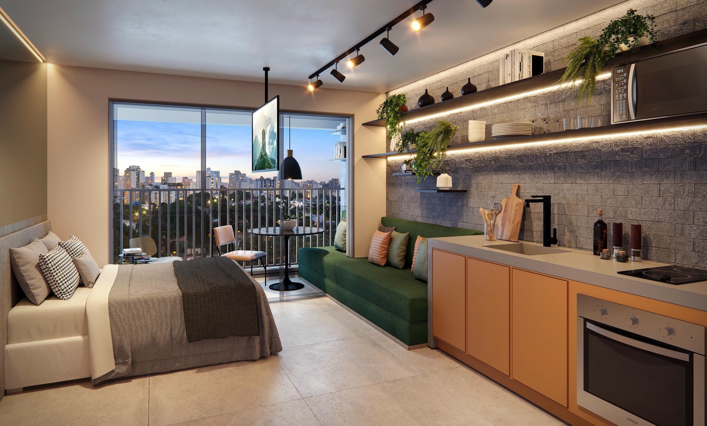 HW Style - NR - 74729 - Living