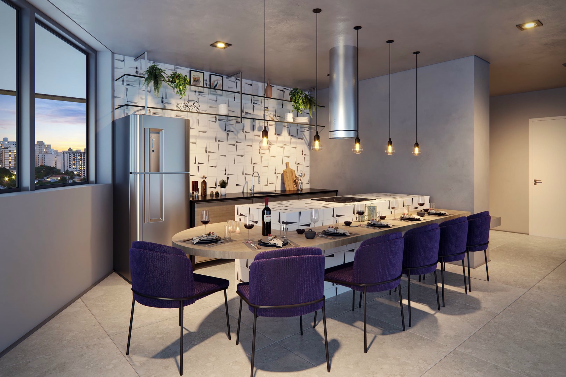 HW Style - NR - 74729 - Espaço gourmet