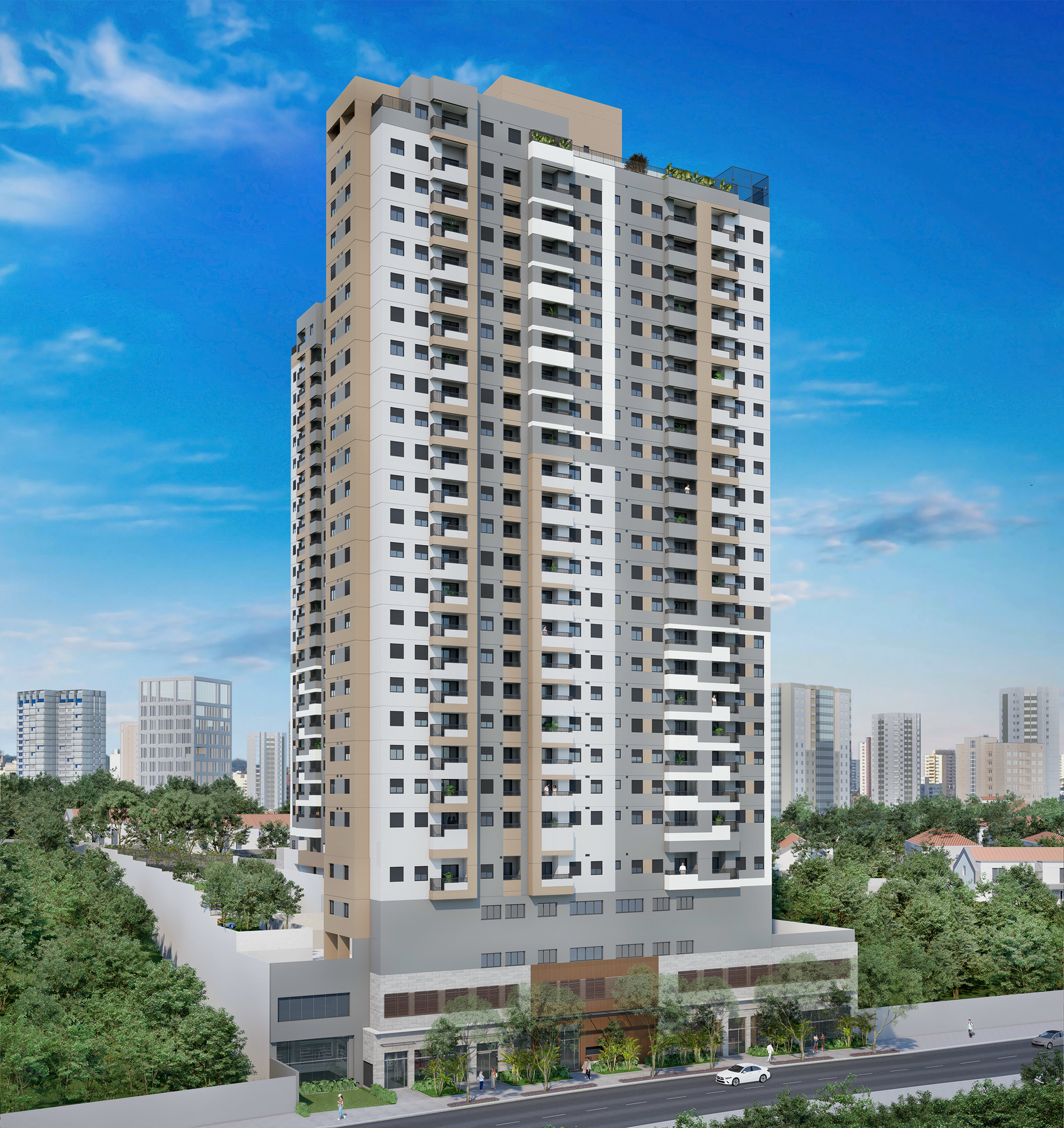 Pulse Itaquera - Residencial - 74826 - FACHADA