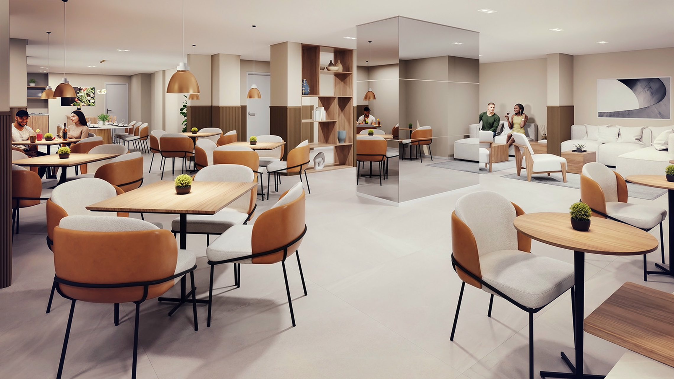 Pulse Itaquera - Residencial - 74826 - SALÃO