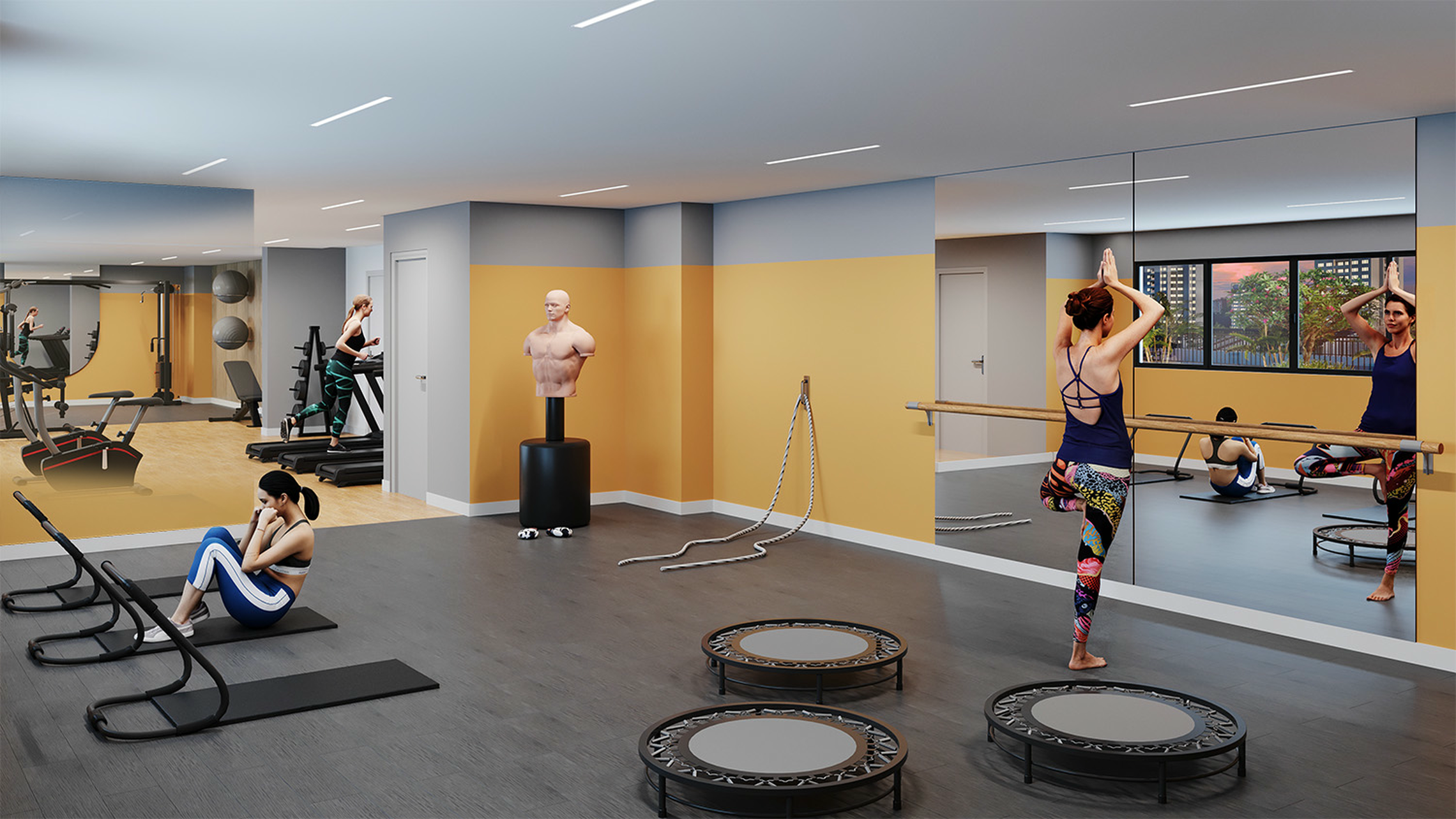 Pulse Itaquera - Residencial - 74826 - Fitness