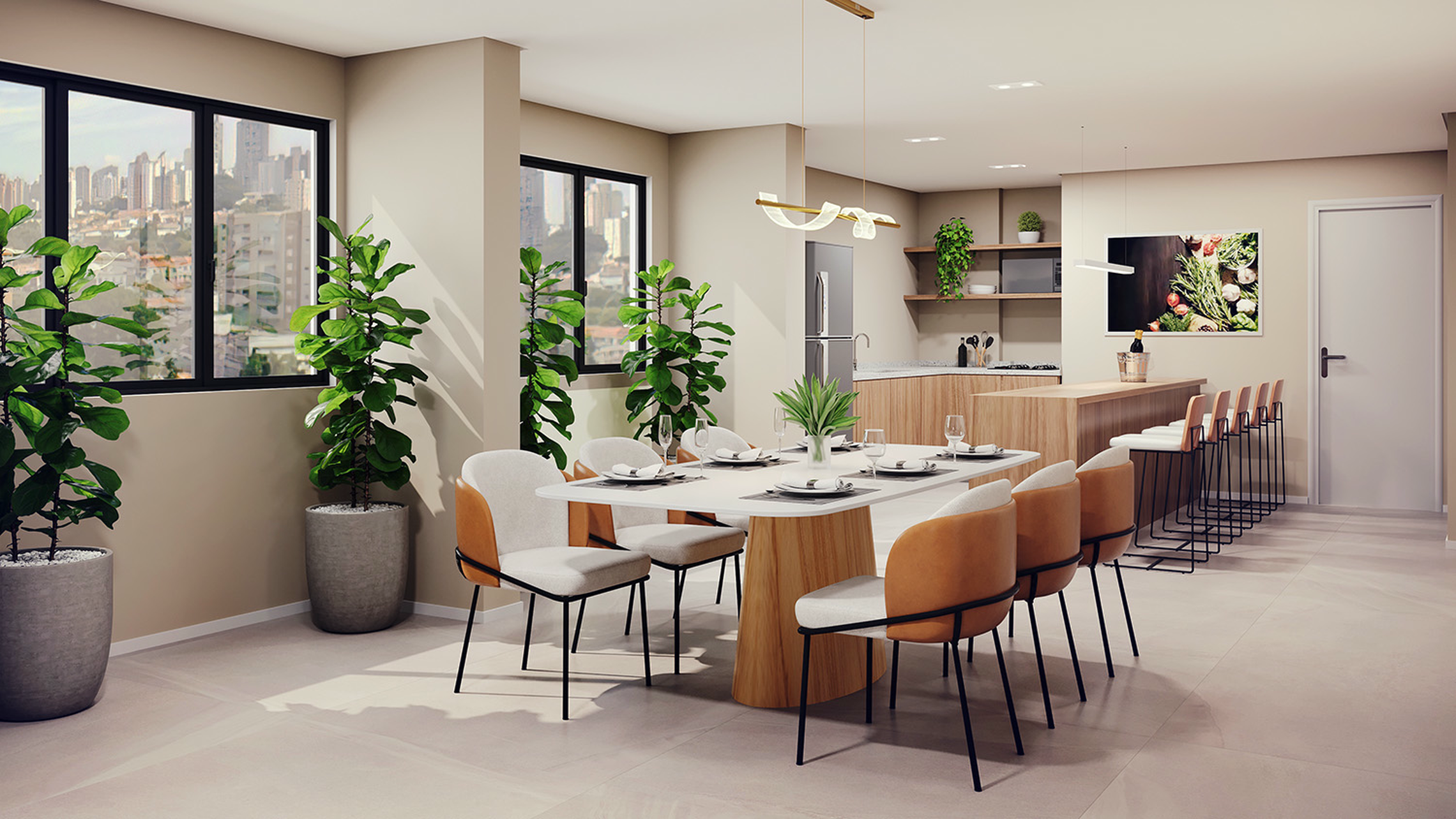 Pulse Itaquera - Residencial - 74826 - Espaço gourmet