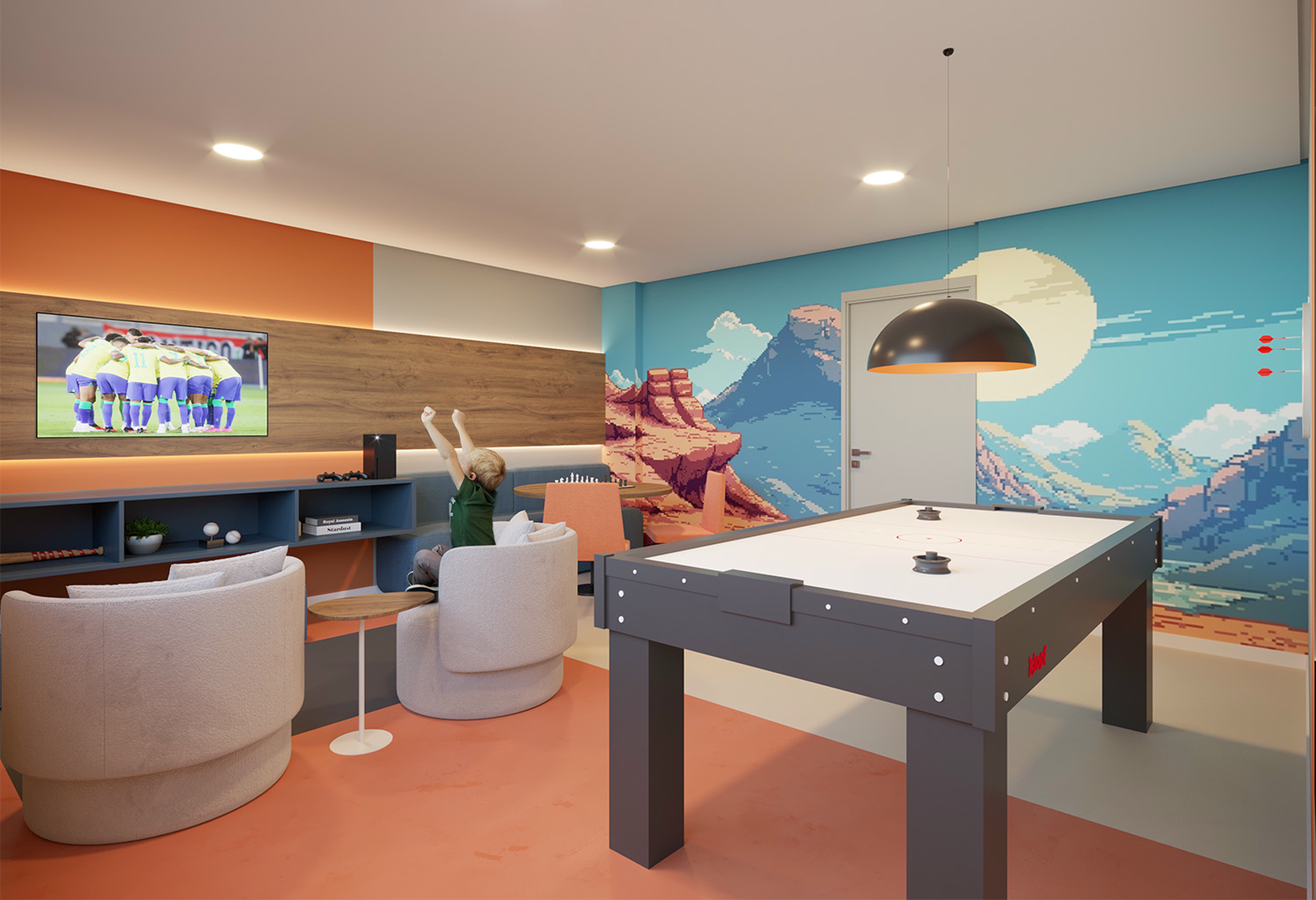 Pulse Itaquera - Residencial - 74826 - Sala de jogos