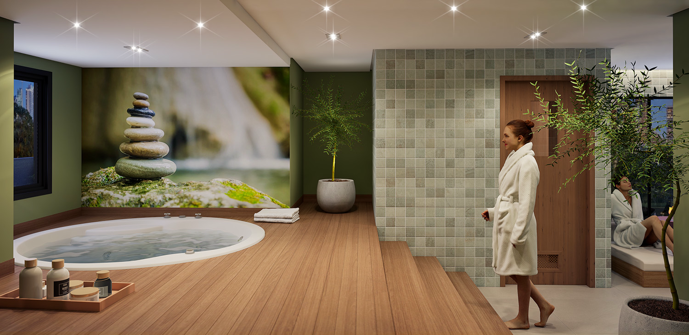 Pulse Itaquera - Residencial - 74826 - Sauna
