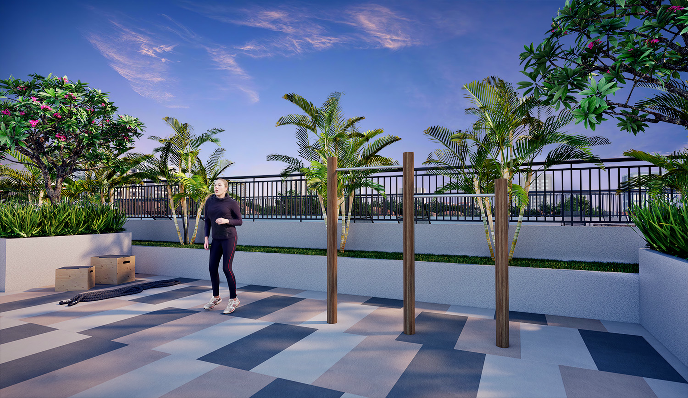 Pulse Itaquera - Residencial - 74826 - Fitness externo