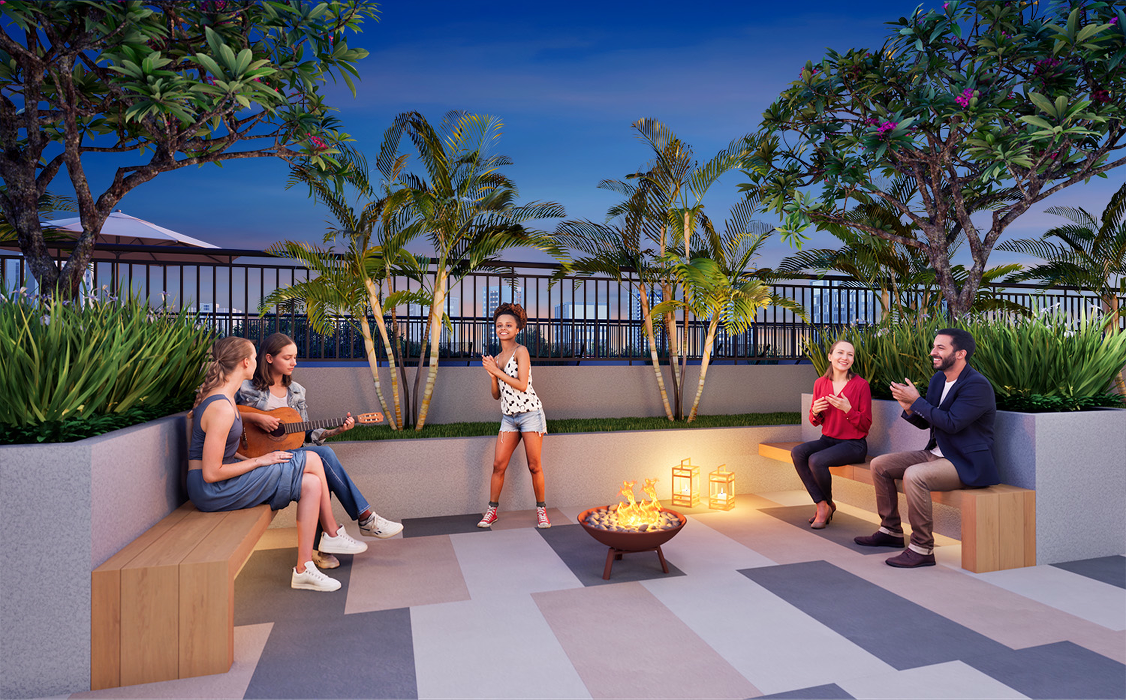 Pulse Itaquera - Residencial - 74826 - Fire place