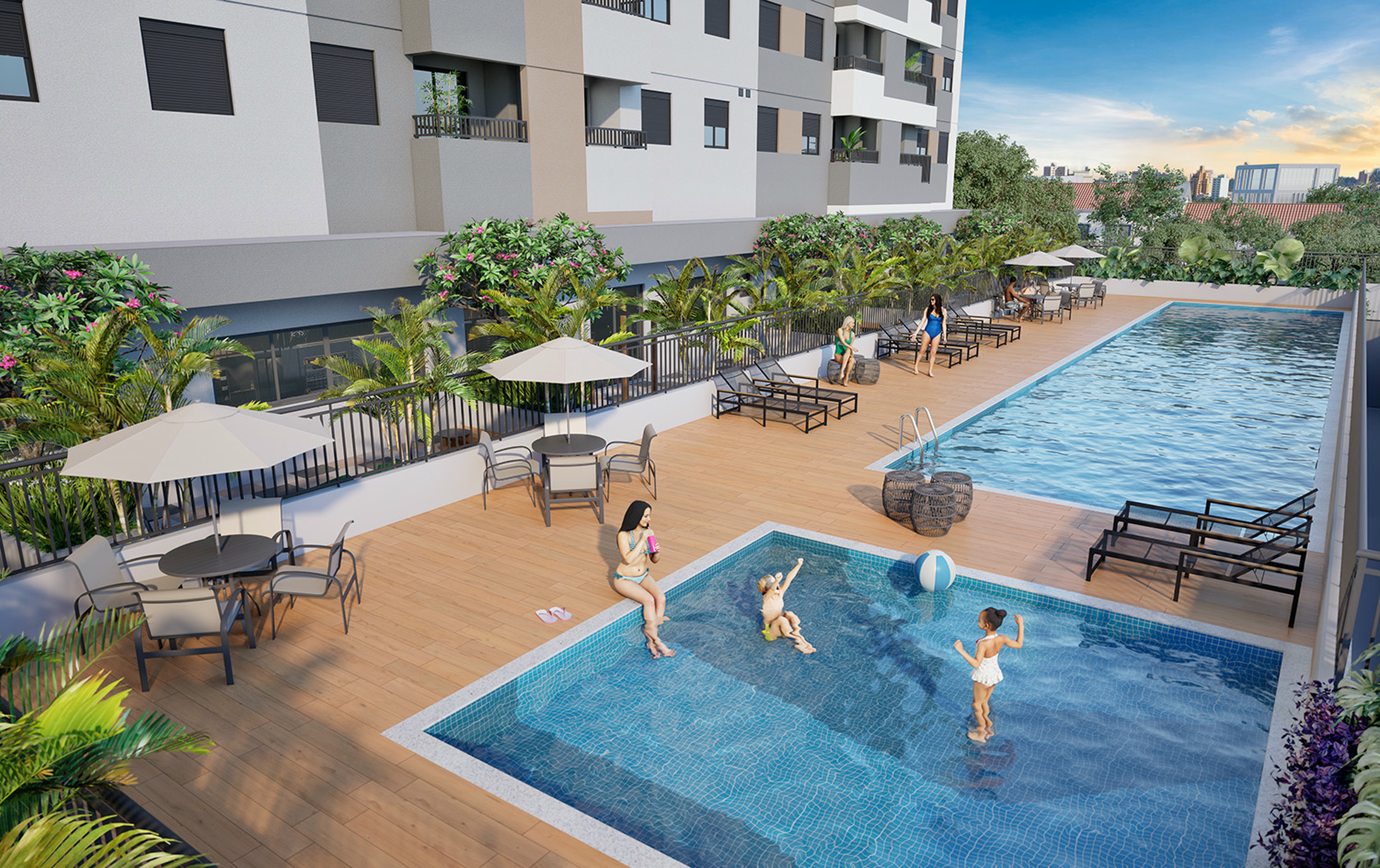 Pulse Itaquera - Residencial - 74826 - Piscina