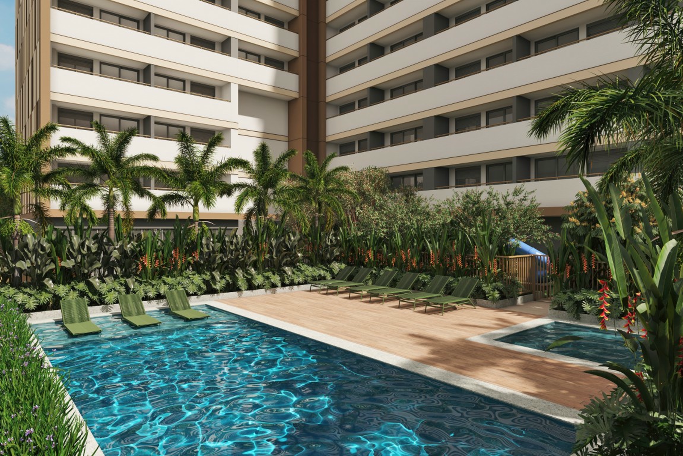 Kami - Breve Lançamento - 74829 - Piscina