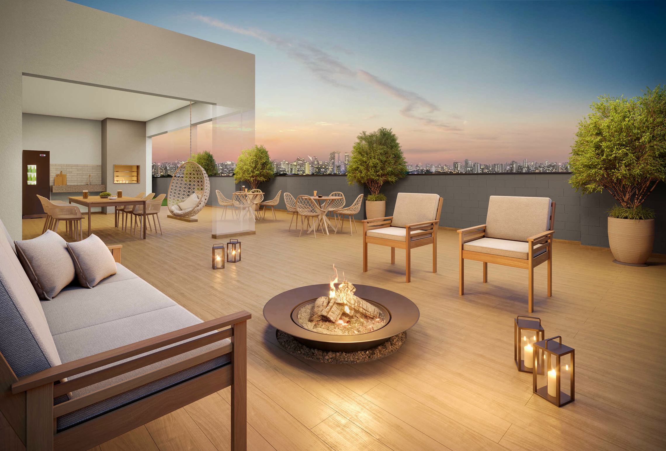 Vivaz Selection Santo Amaro - Breve Lançamento - 74830 - Fire place