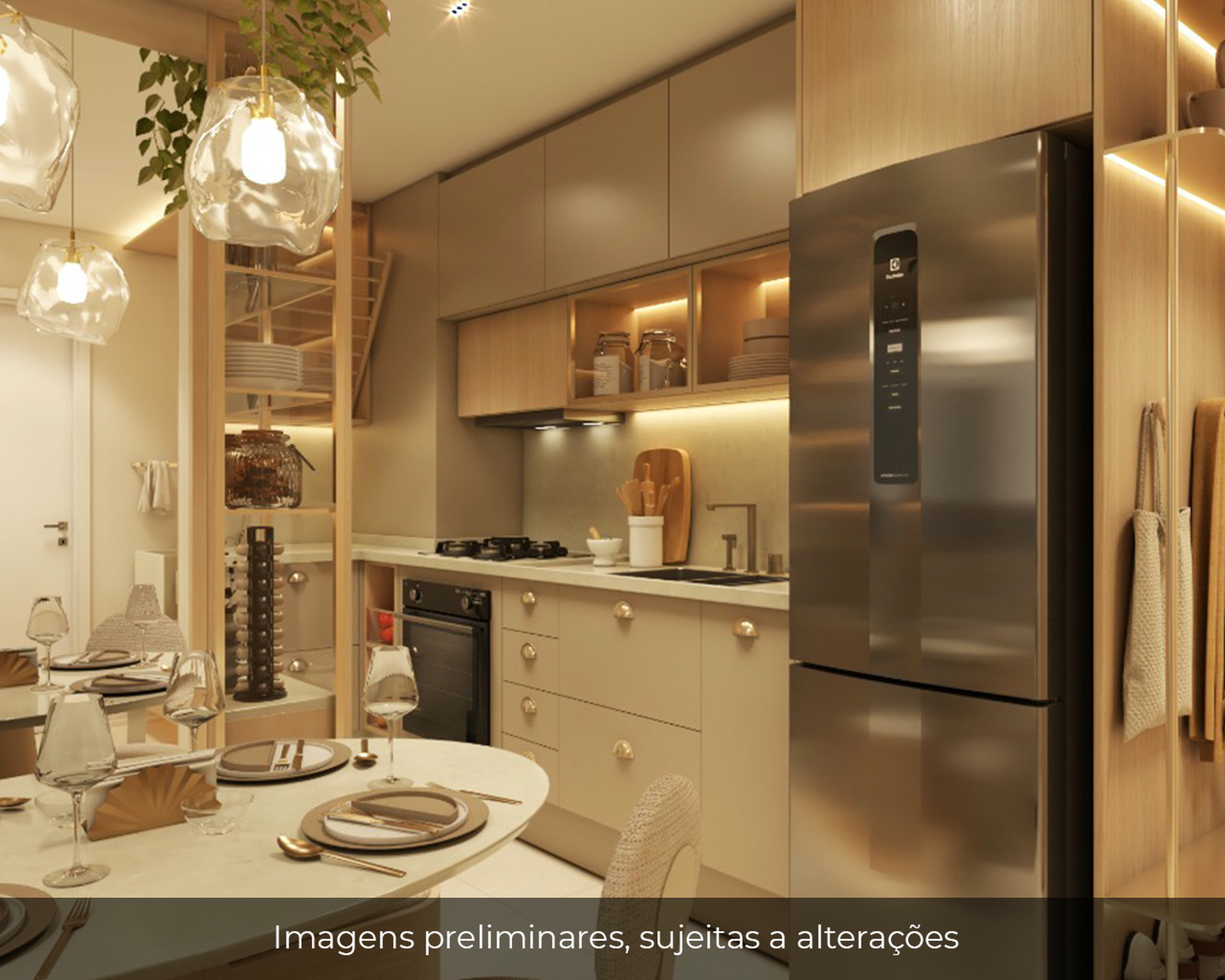 Smart Vila Galvão - Breve Lançamento - 74912 - Living