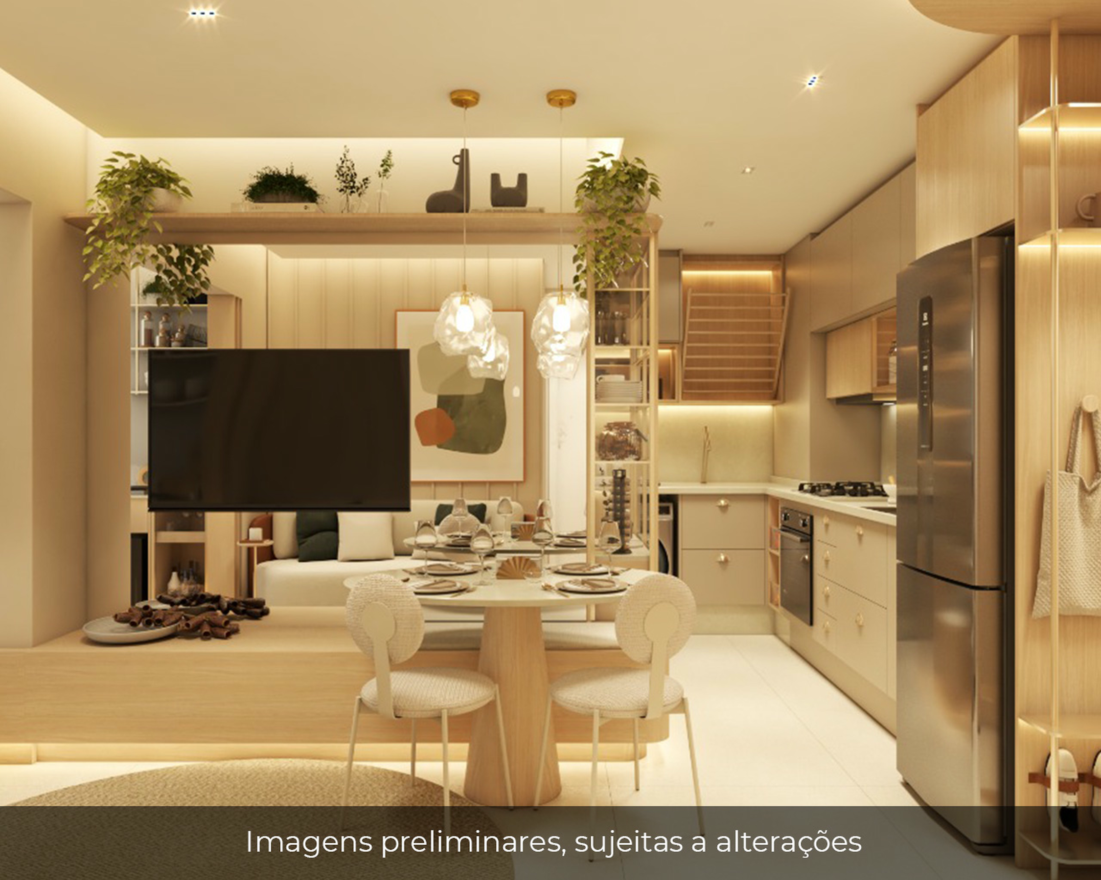 Smart Vila Galvão - Breve Lançamento - 74912 - Living