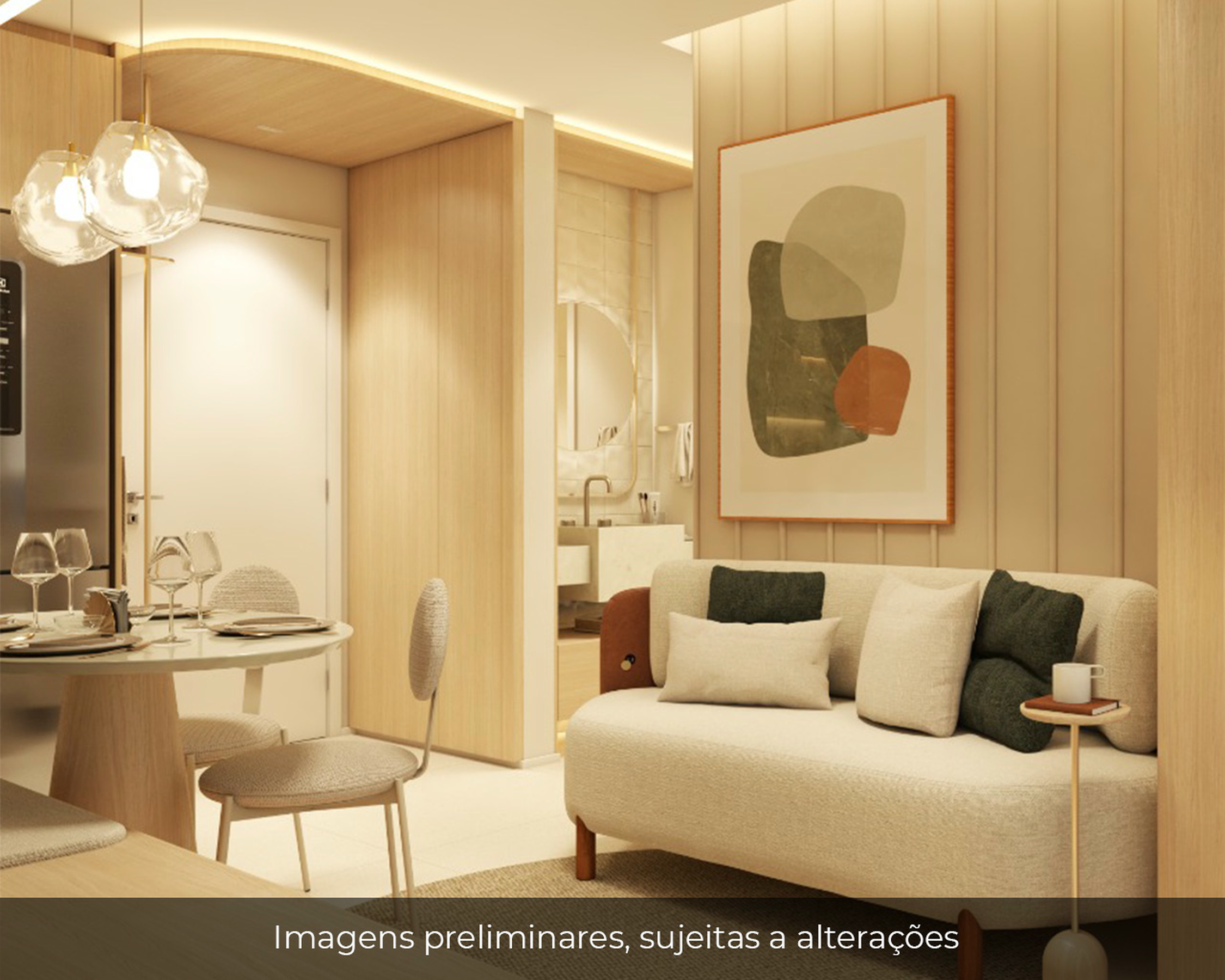Smart Vila Galvão - Breve Lançamento - 74912 - Living