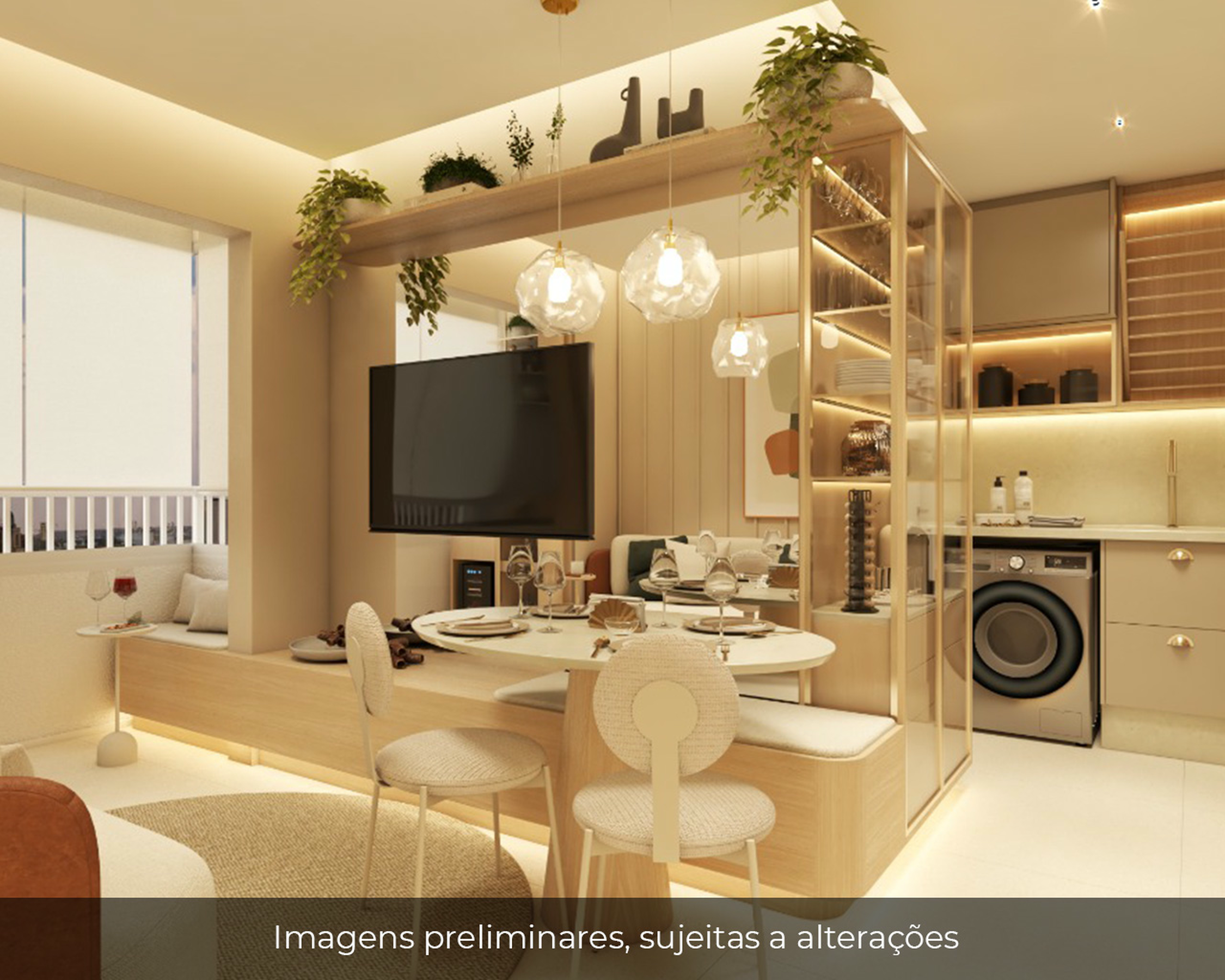 Smart Vila Galvão - Breve Lançamento - 74912 - Living