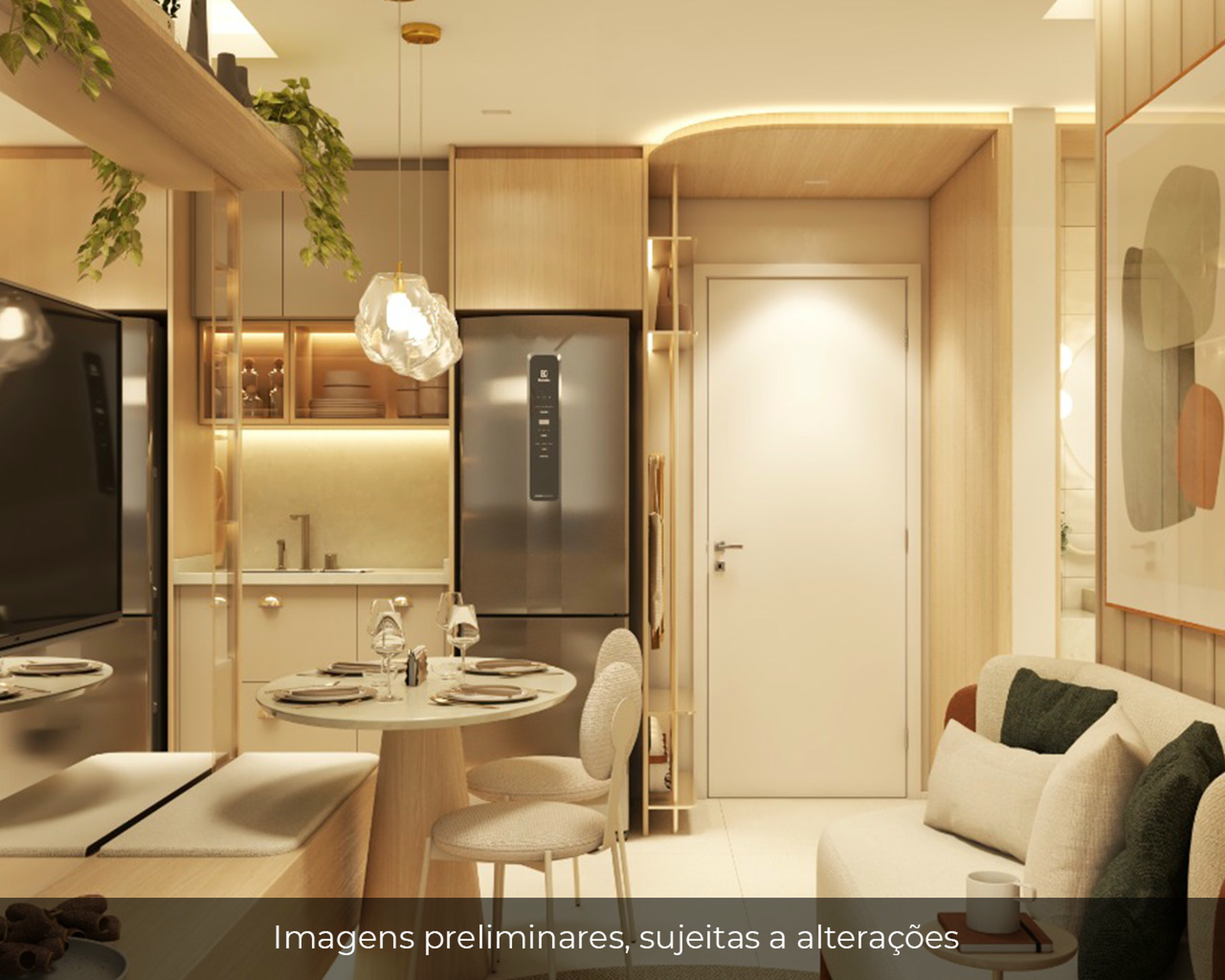 Smart Vila Galvão - Breve Lançamento - 74912 - Living