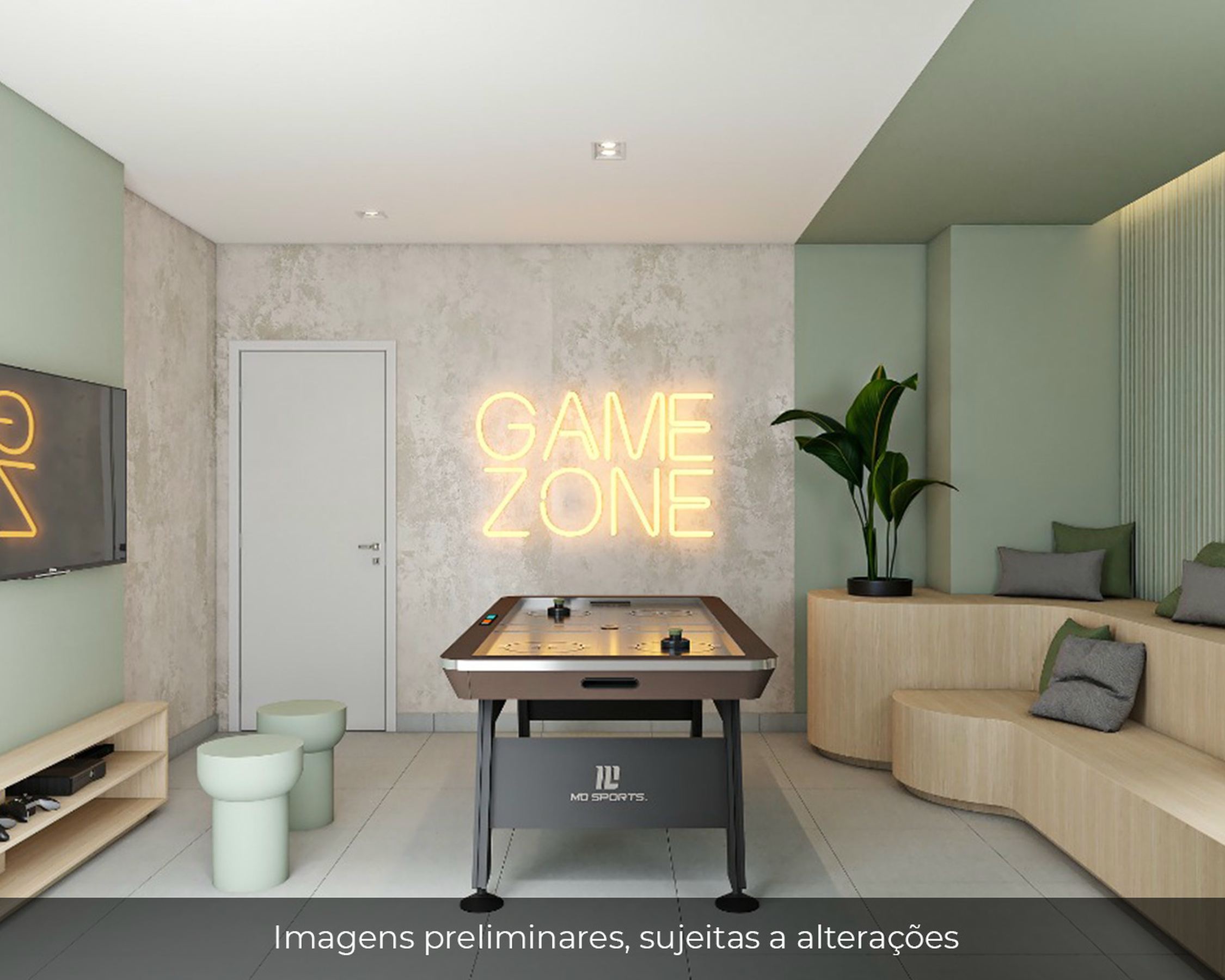 Smart Vila Galvão - Breve Lançamento - 74912 - Sala de jogos