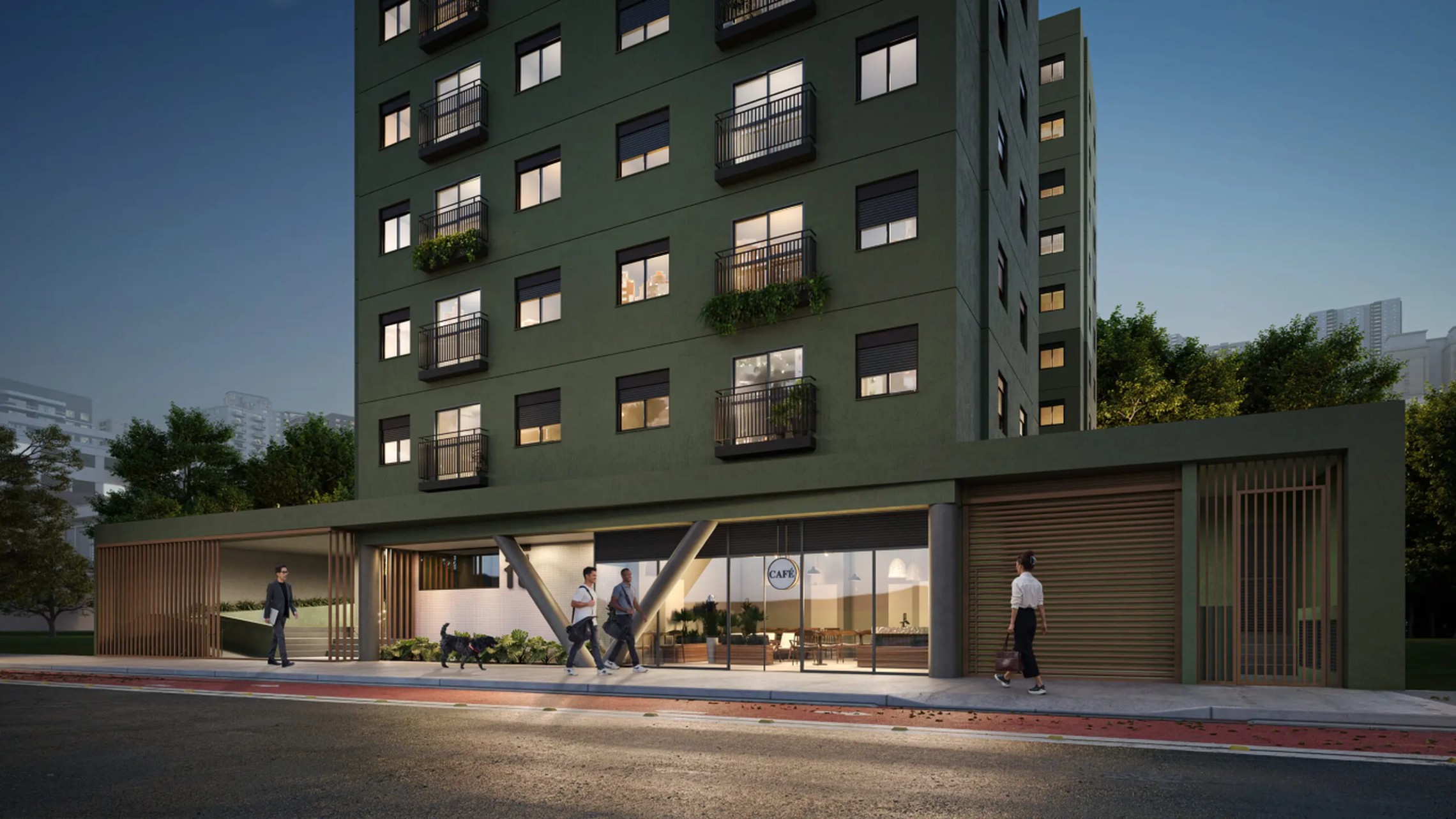 Bem Viver Angélica - Residencial - 75704 - Portaria