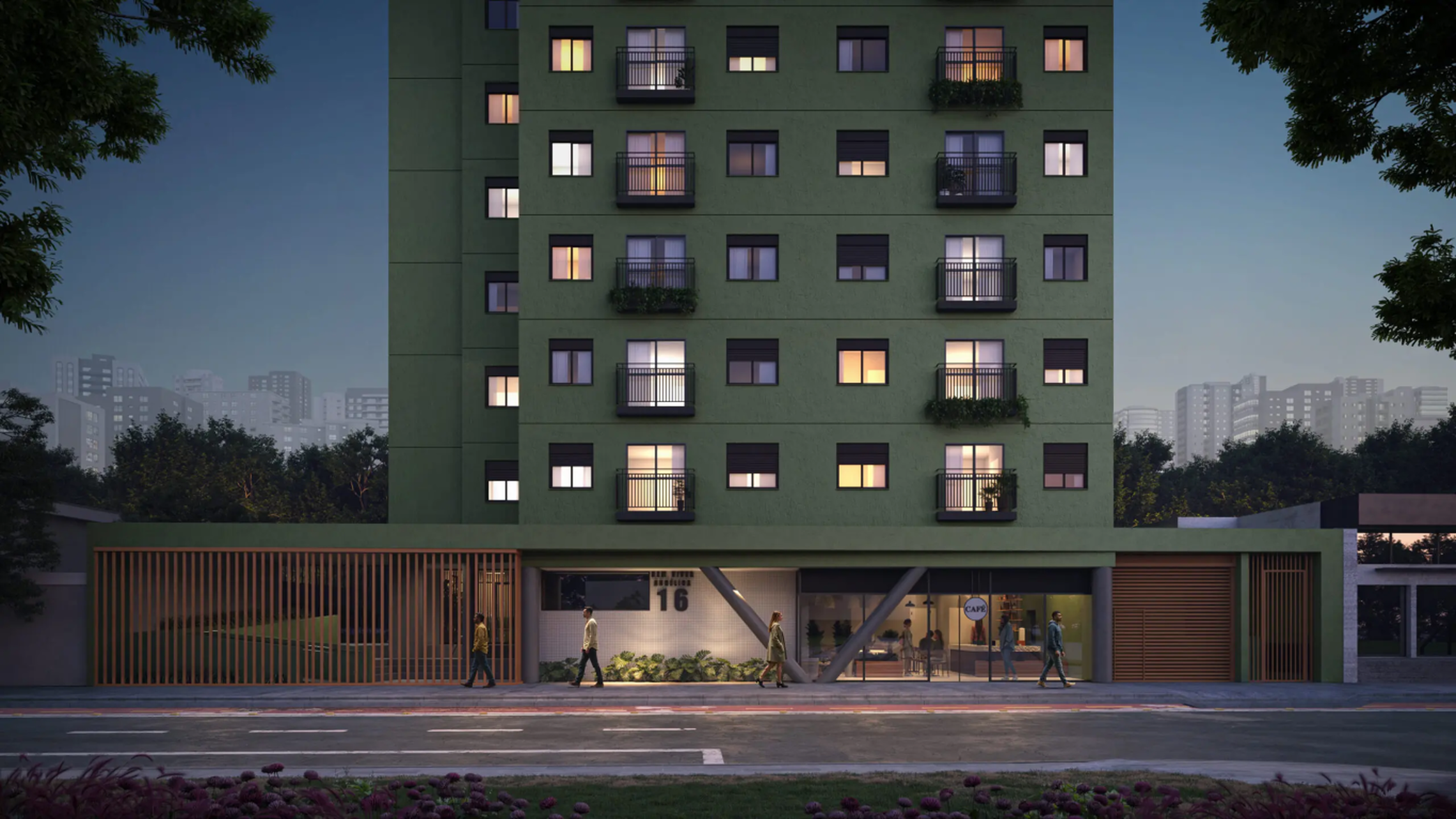 Bem Viver Angélica - Residencial - 75704 - Portaria