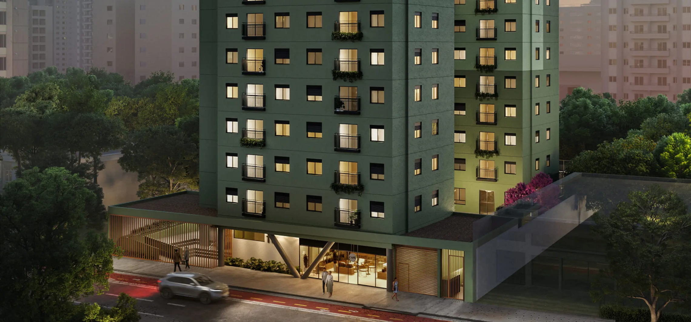 Bem Viver Angélica - Residencial - 75704 - Portaria