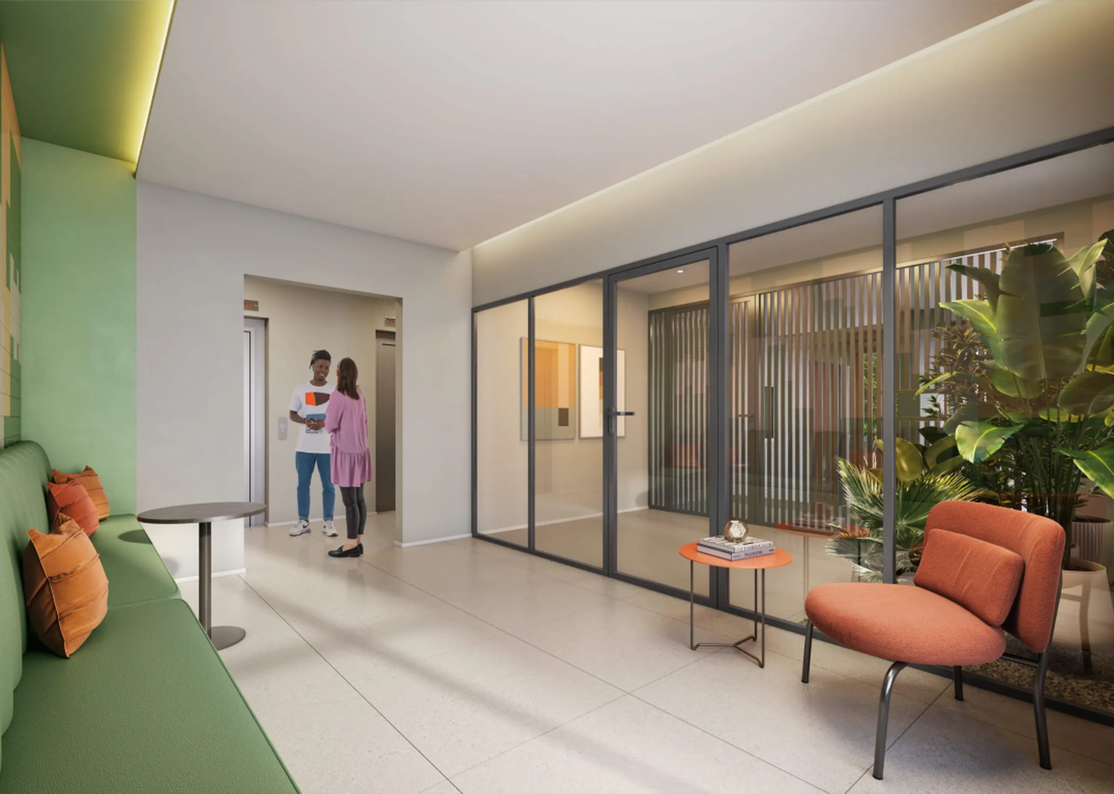 Bem Viver Angélica - Residencial - 75704 - Hall