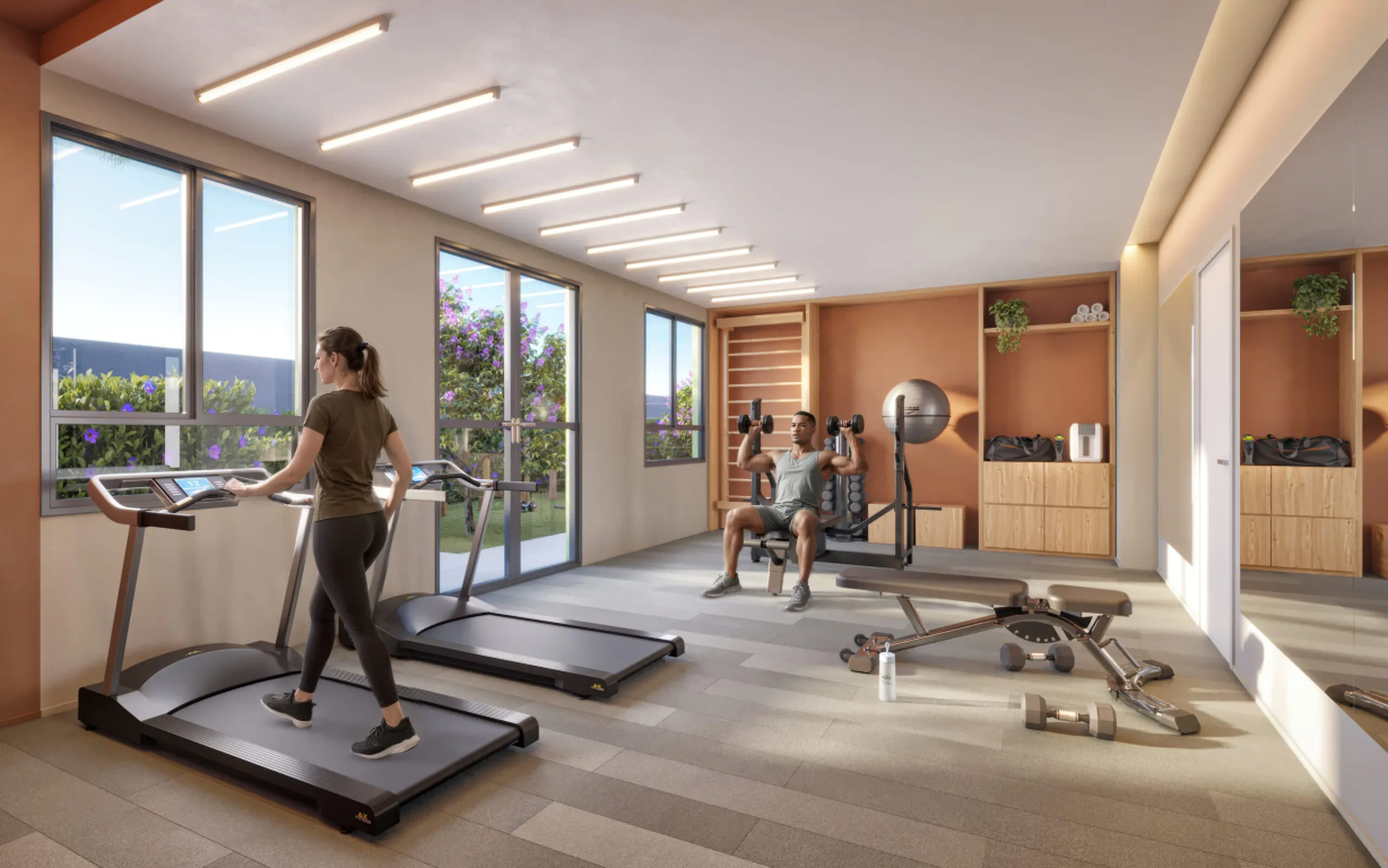 Bem Viver Angélica - Residencial - 75704 - Fitness