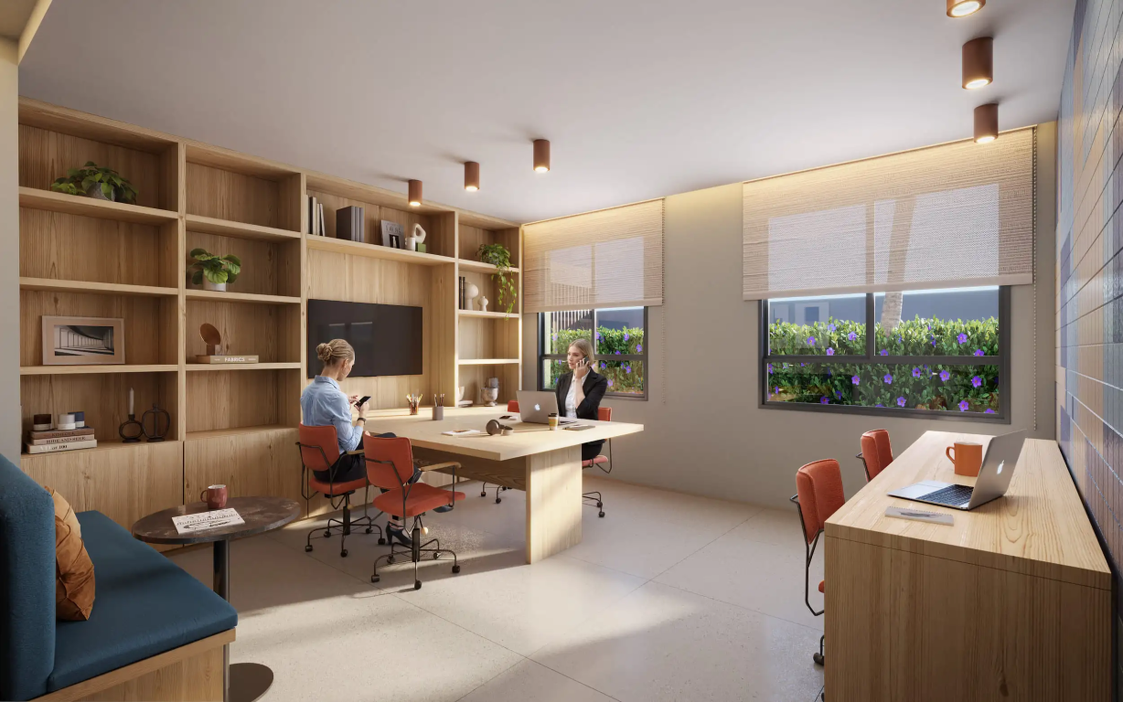 Bem Viver Angélica - Residencial - 75704 - Coworking