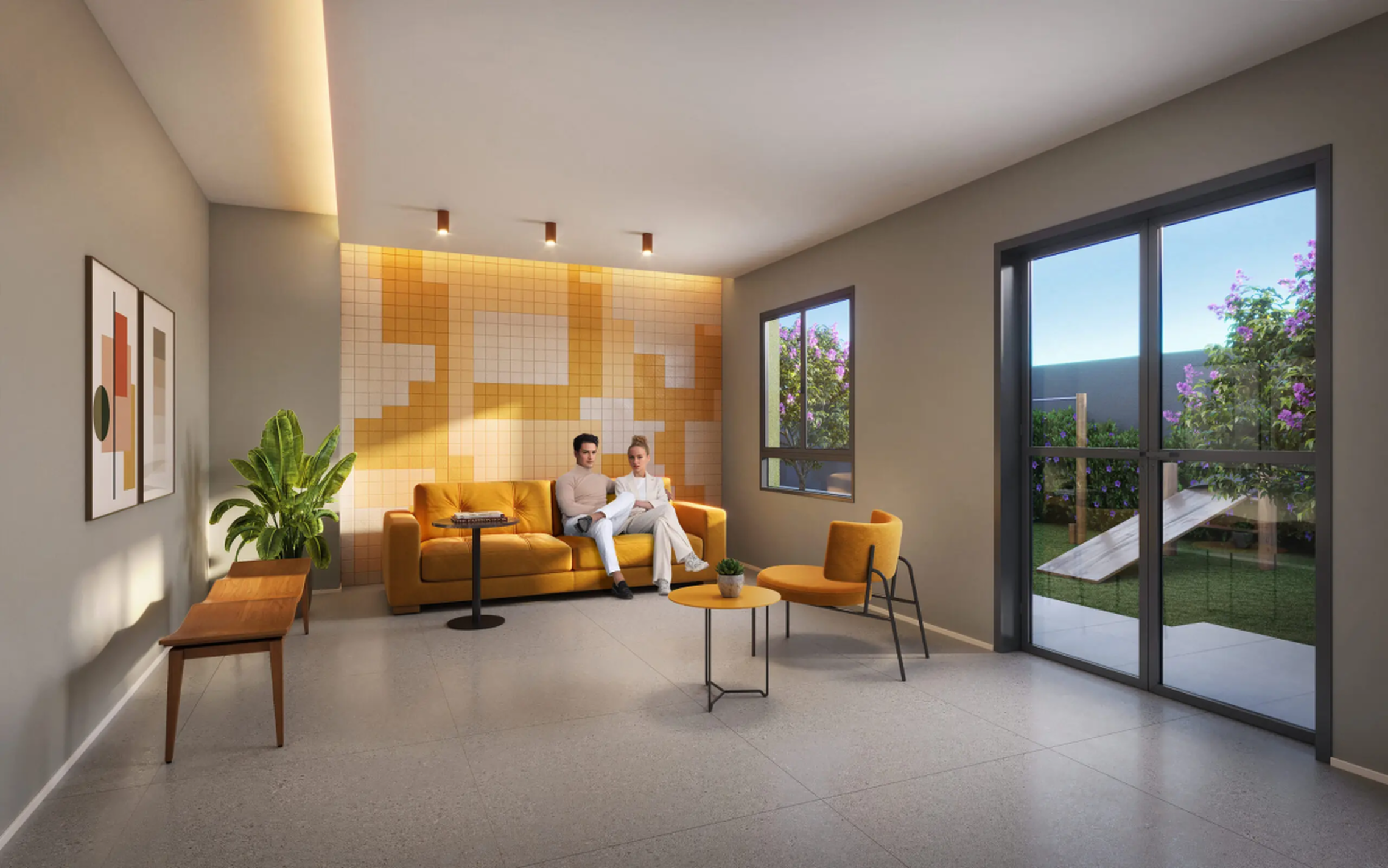 Bem Viver Angélica - Residencial - 75704 - Lounge