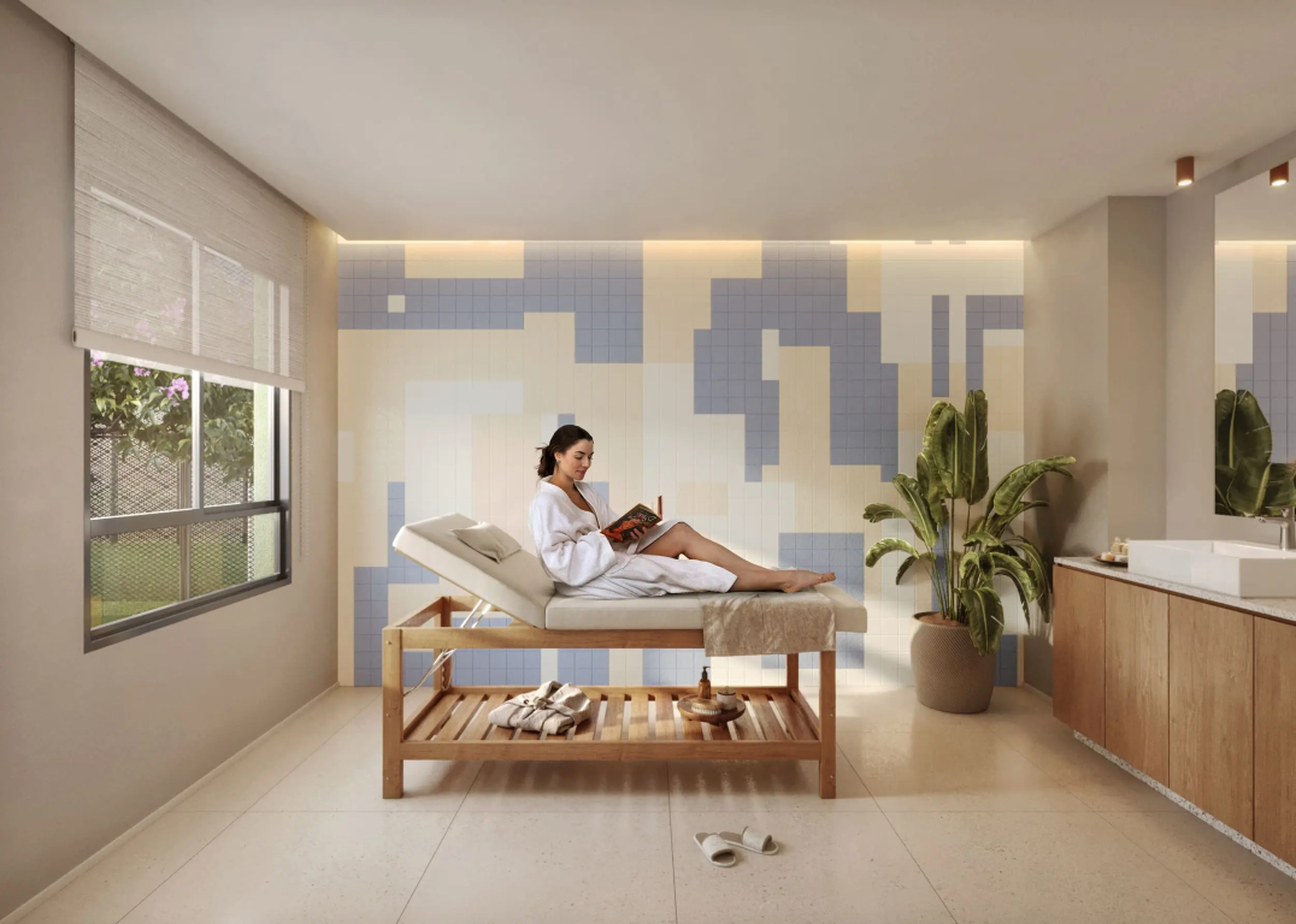 Bem Viver Angélica - Residencial - 75704 -  spa