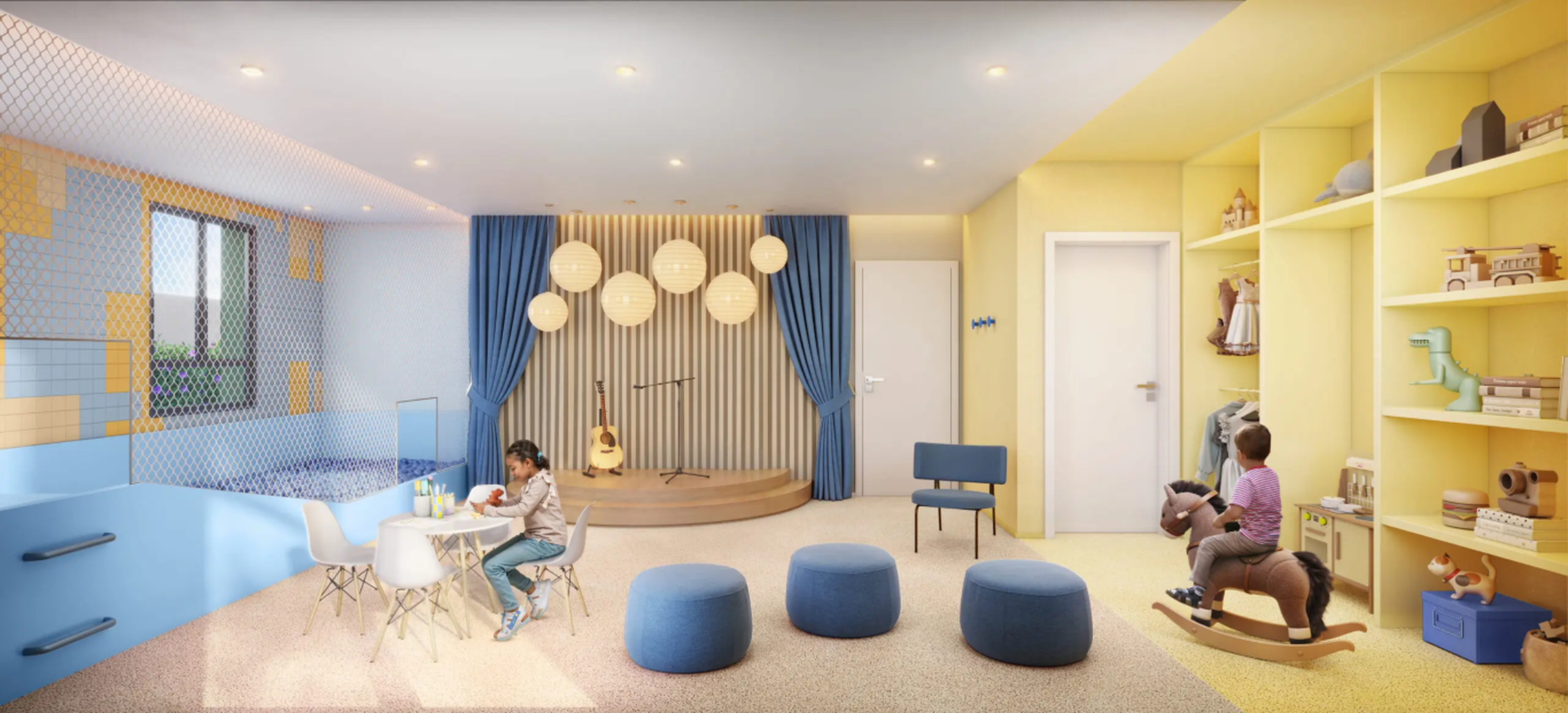Bem Viver Angélica - Residencial - 75704 - Brinquedoteca
