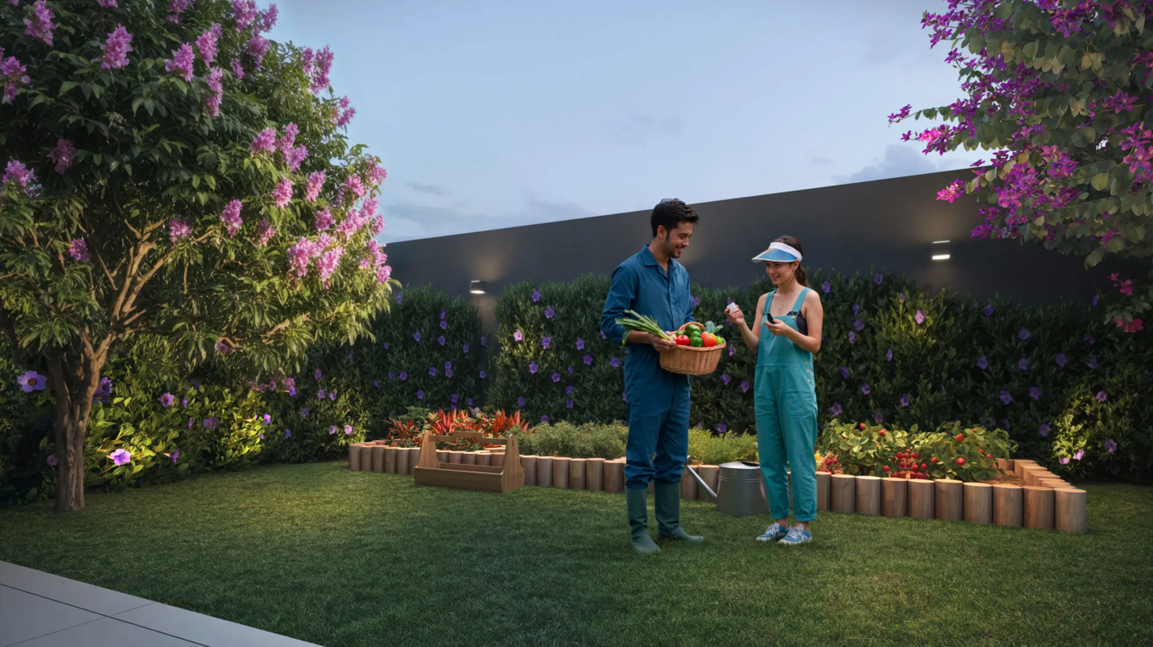 Bem Viver Angélica - Residencial - 75704 - Horta coletiva