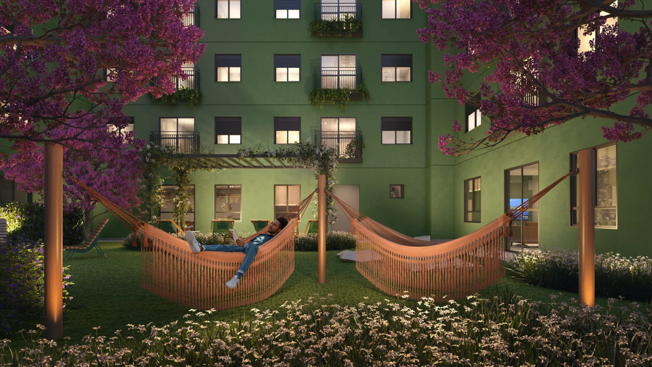 Bem Viver Angélica - Residencial - 75704 - Redário